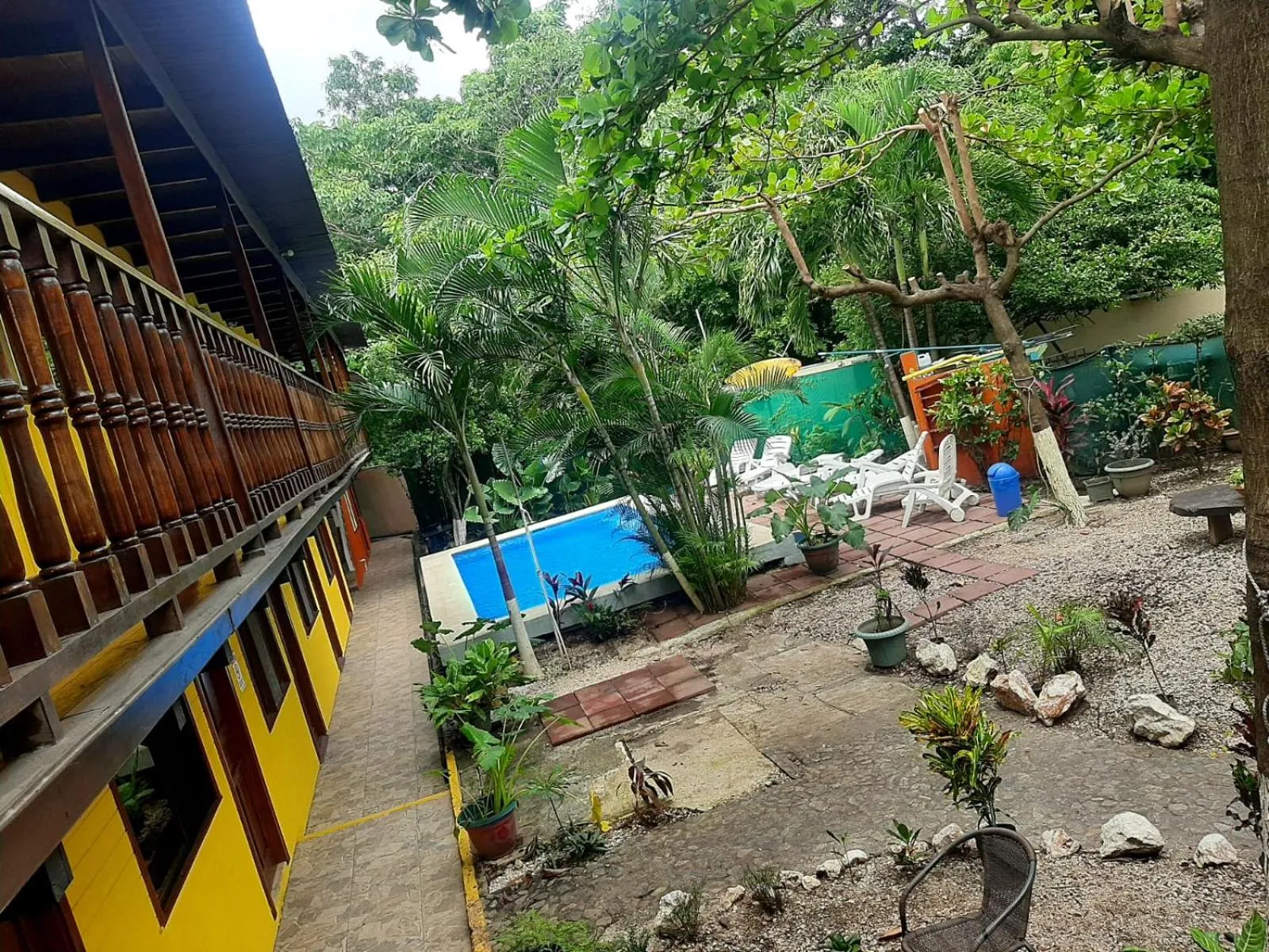 Property building in Hotel Brasilito