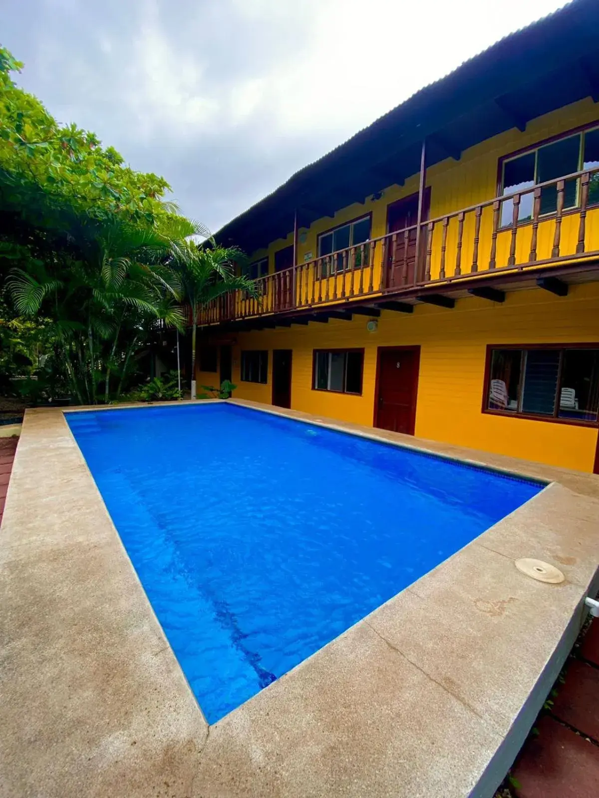 Swimming pool in Hotel Brasilito Swimming pool in Hotel Brasilito