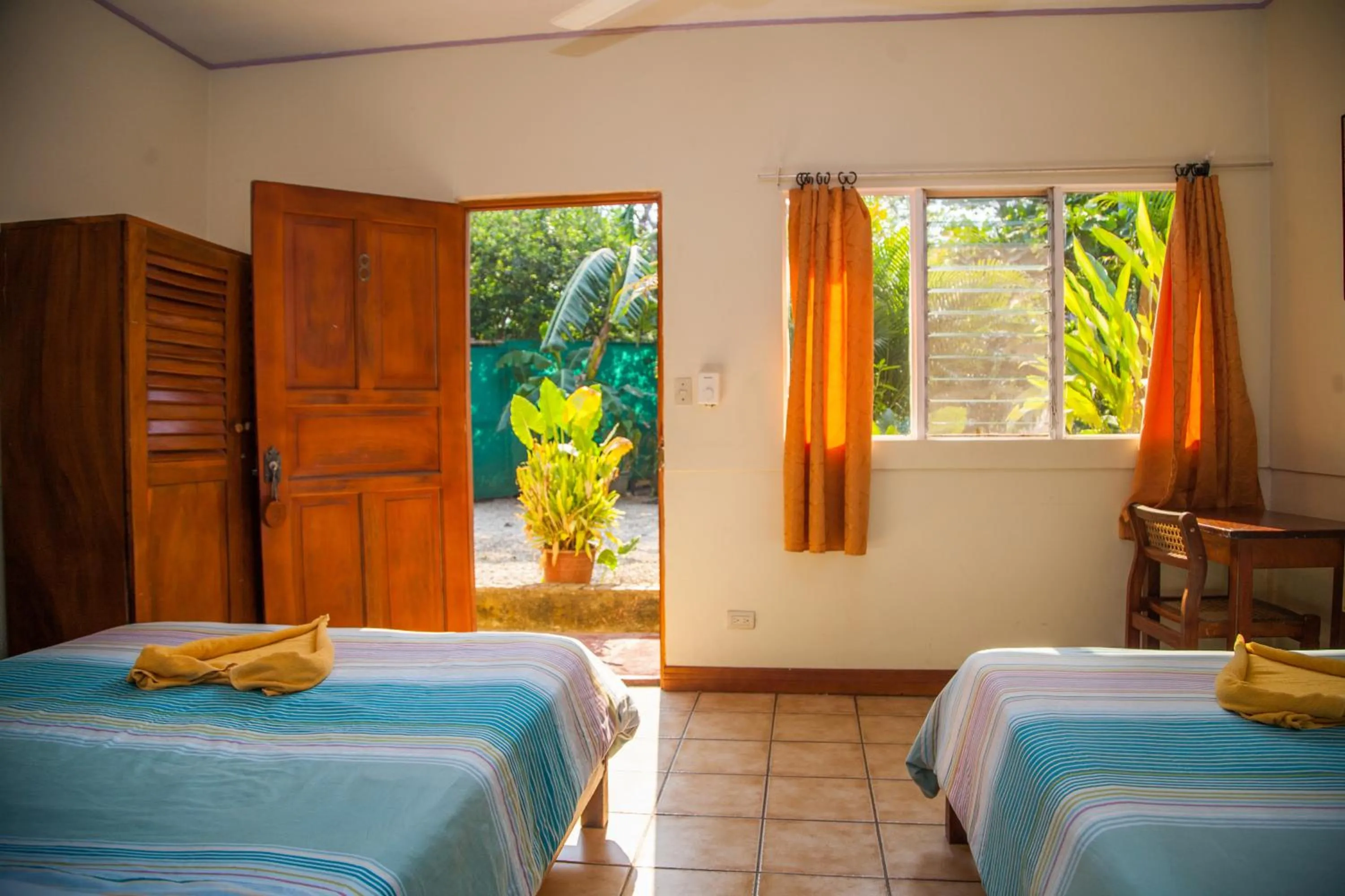 Bedroom, Bed in Hotel Brasilito