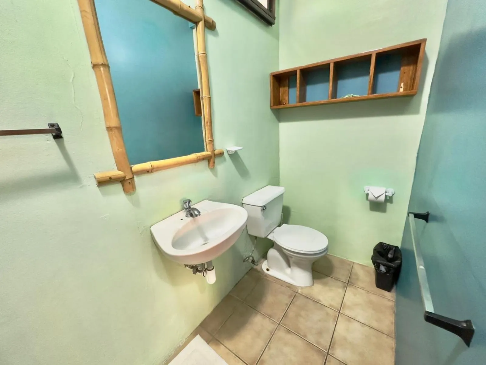 Toilet in Hotel Brasilito