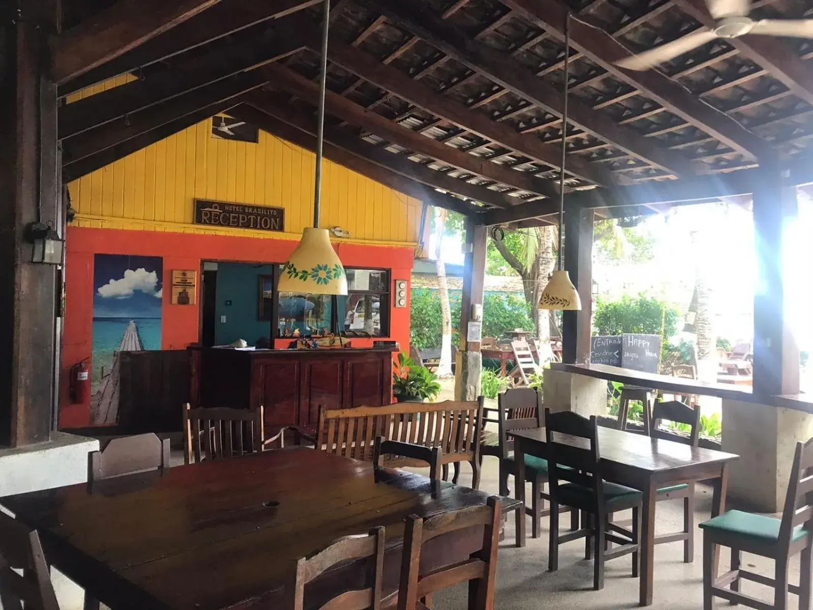 Restaurant/places to eat in Hotel Brasilito Restaurant/places to eat in Hotel Brasilito