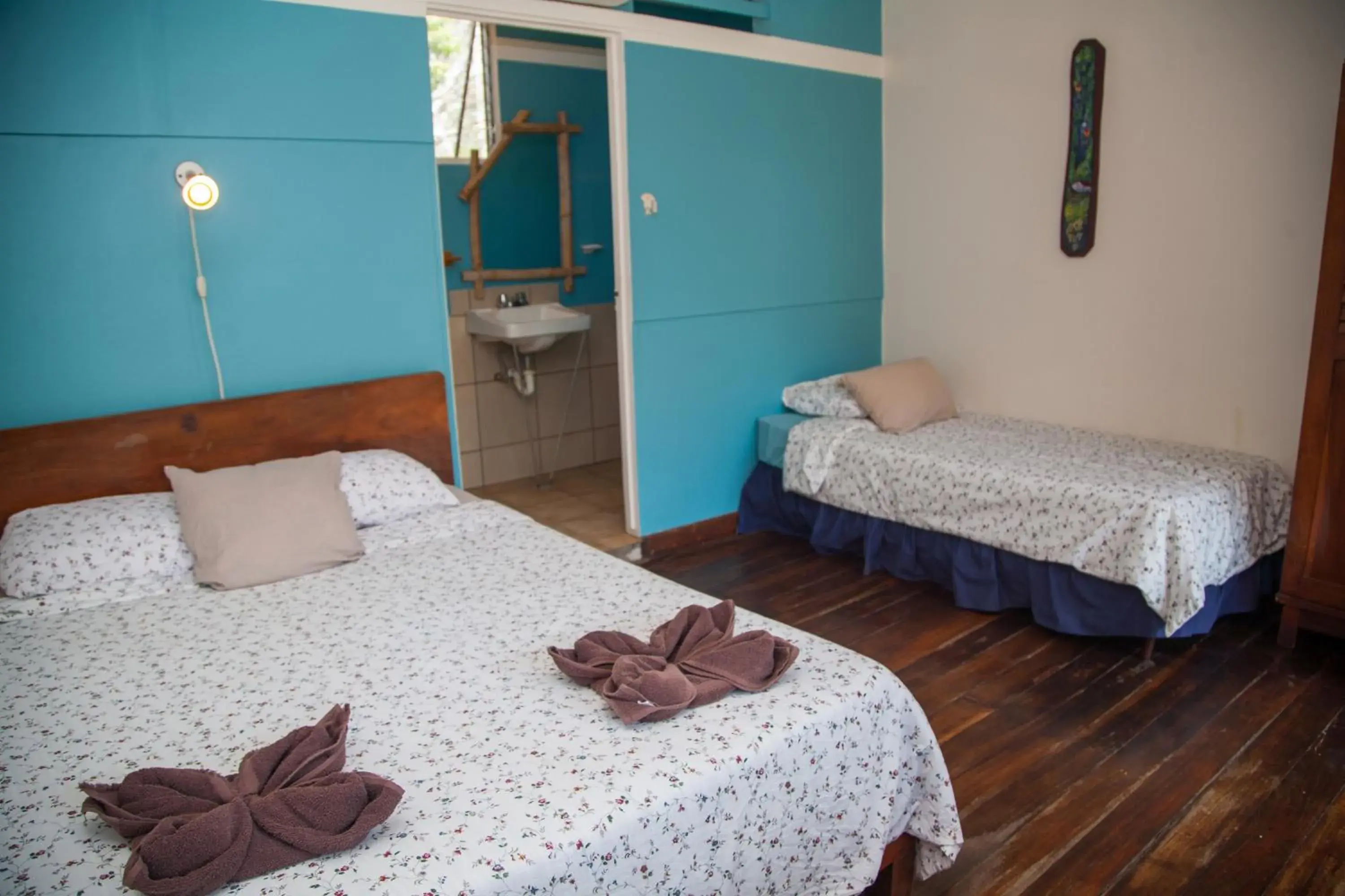 Bed in Hotel Brasilito Bed in Hotel Brasilito