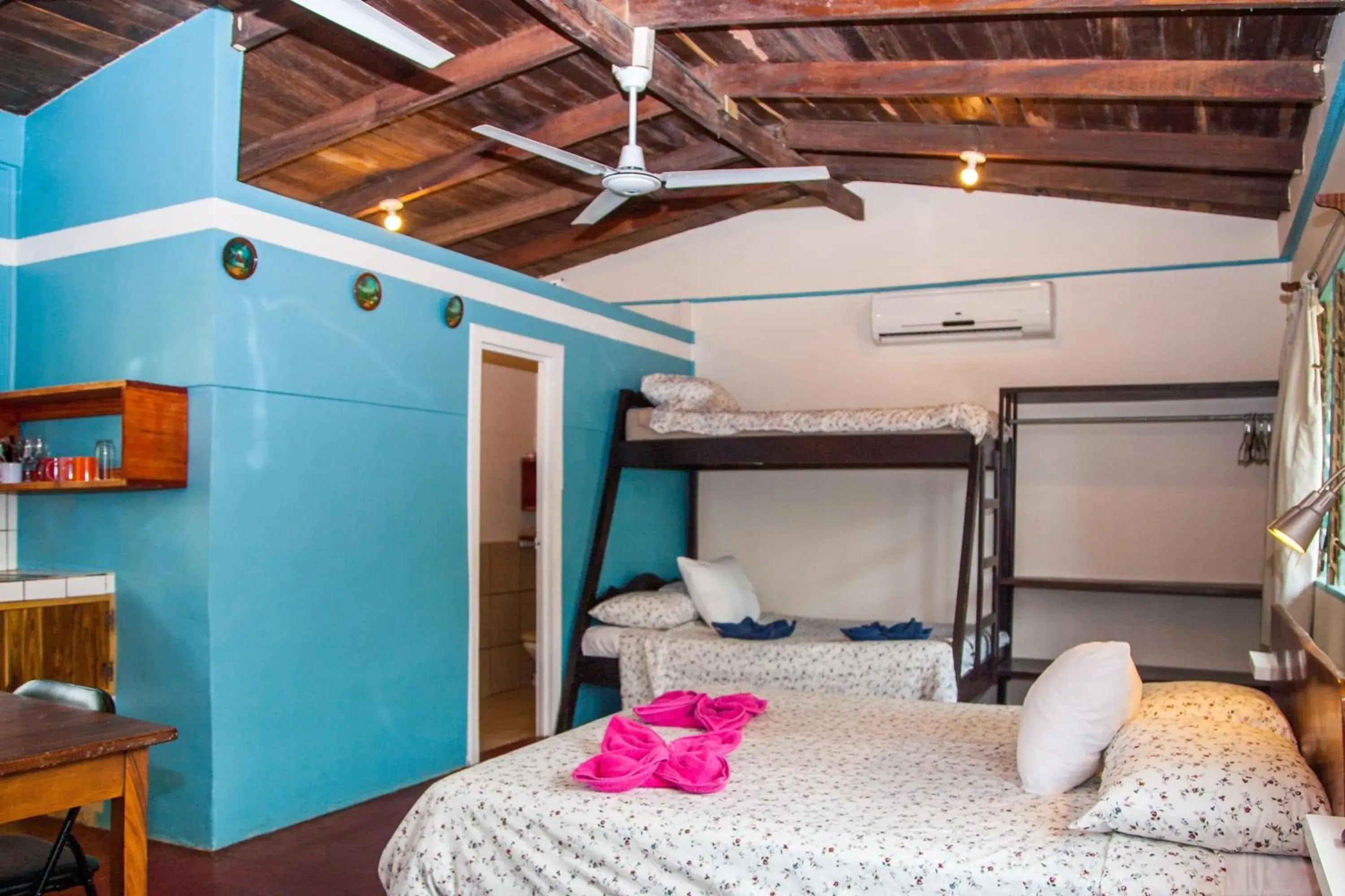 Bed in Hotel Brasilito Bed in Hotel Brasilito