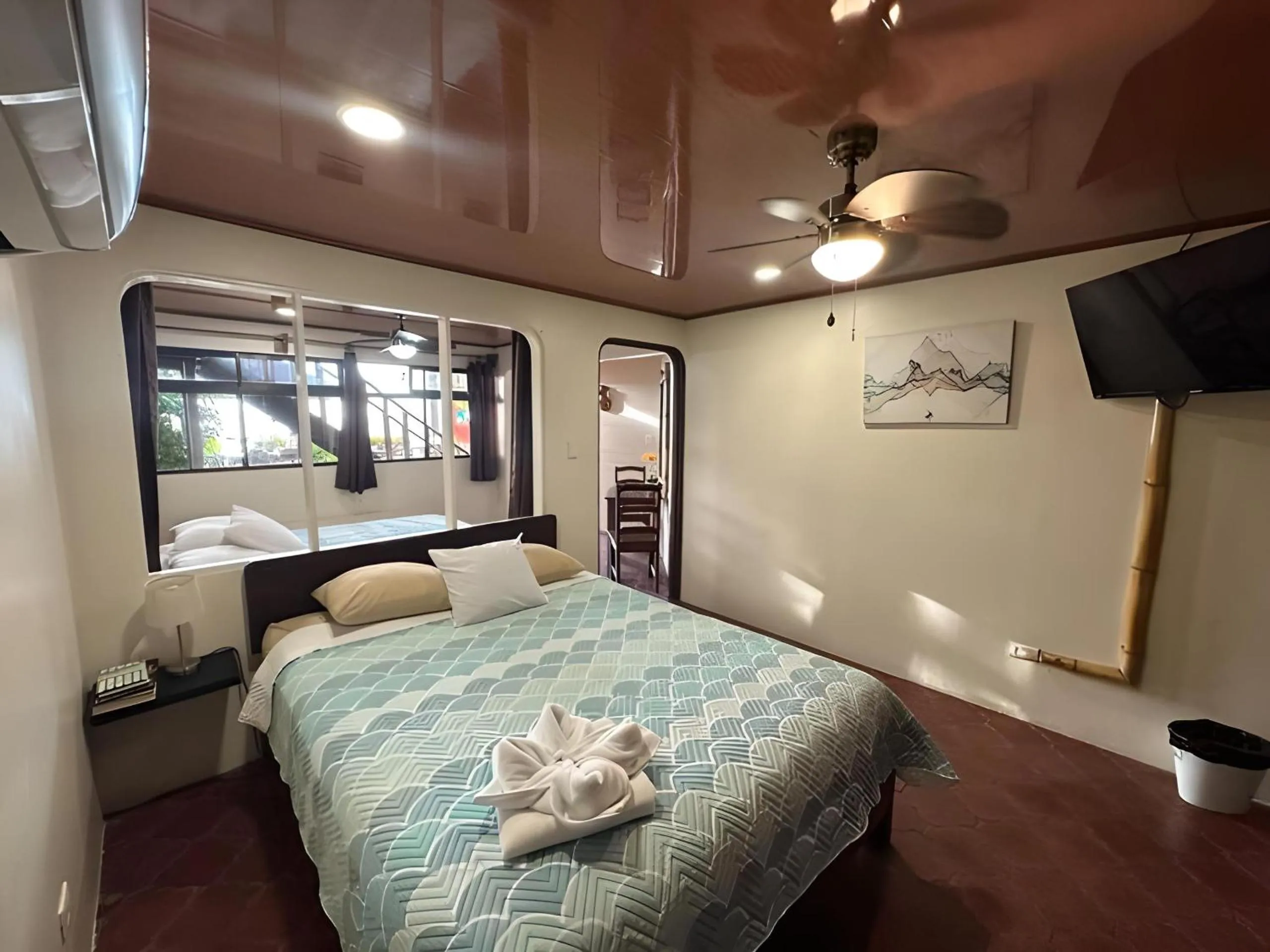 Bedroom, Bed in Hotel Brasilito