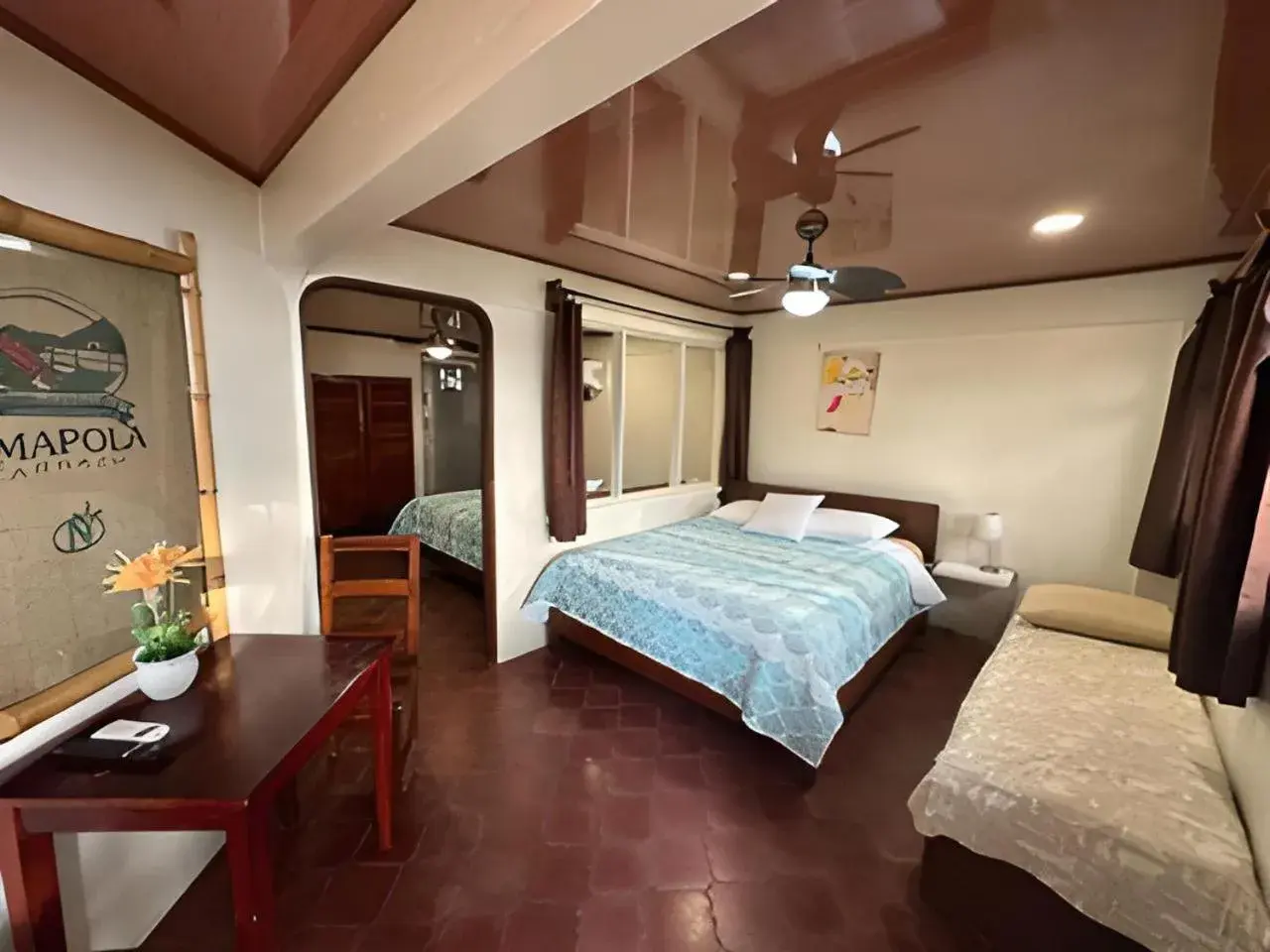 Double Room with Sea View in Hotel Brasilito Double Room with Sea View in Hotel Brasilito