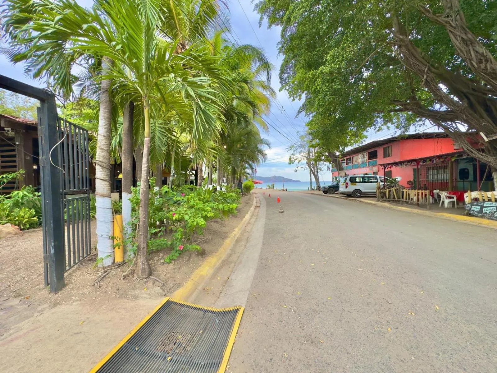 Street view in Hotel Brasilito