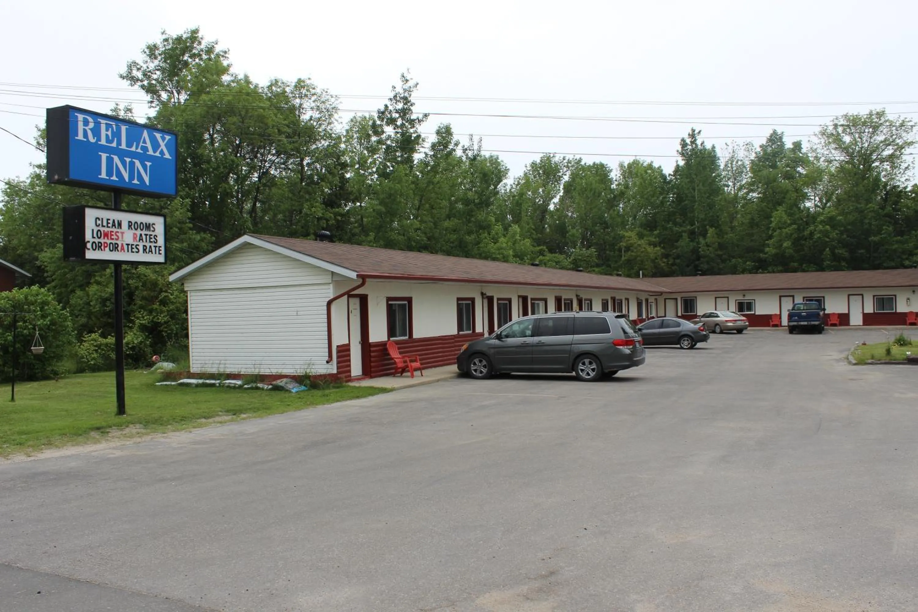 Facade/entrance in Relax Inn-Collingwood