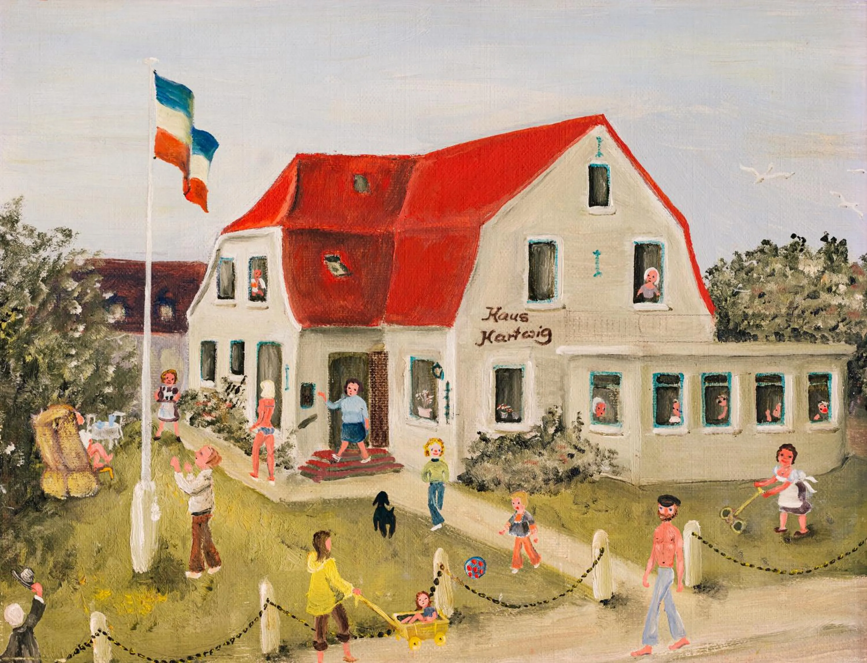 "Strand" - Haus Hartwig