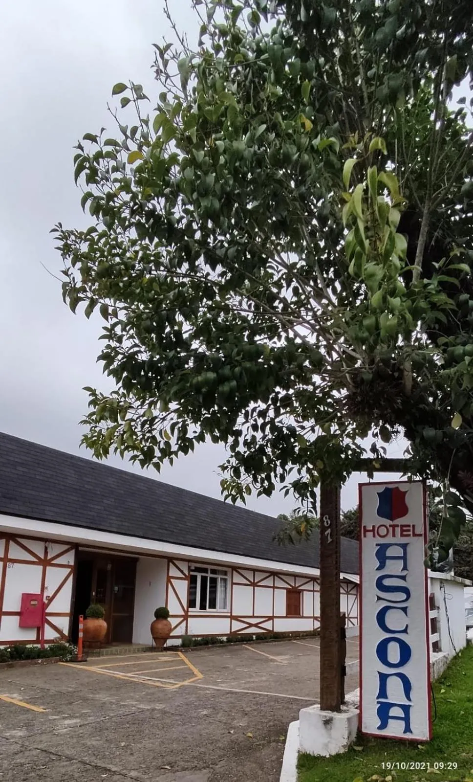 Property building in Hotel Ascona