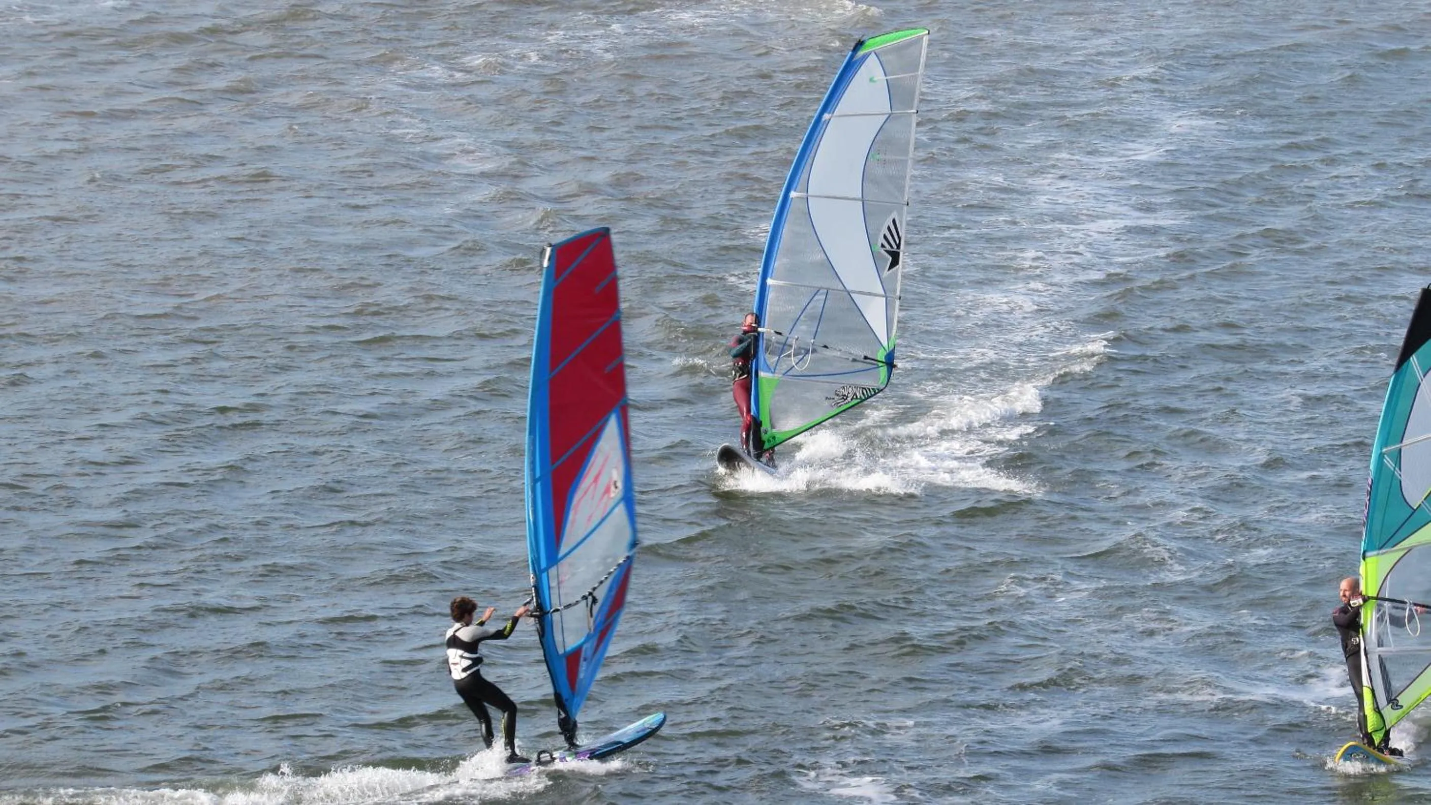 Windsurfing in L'ISOLA AeR B&B