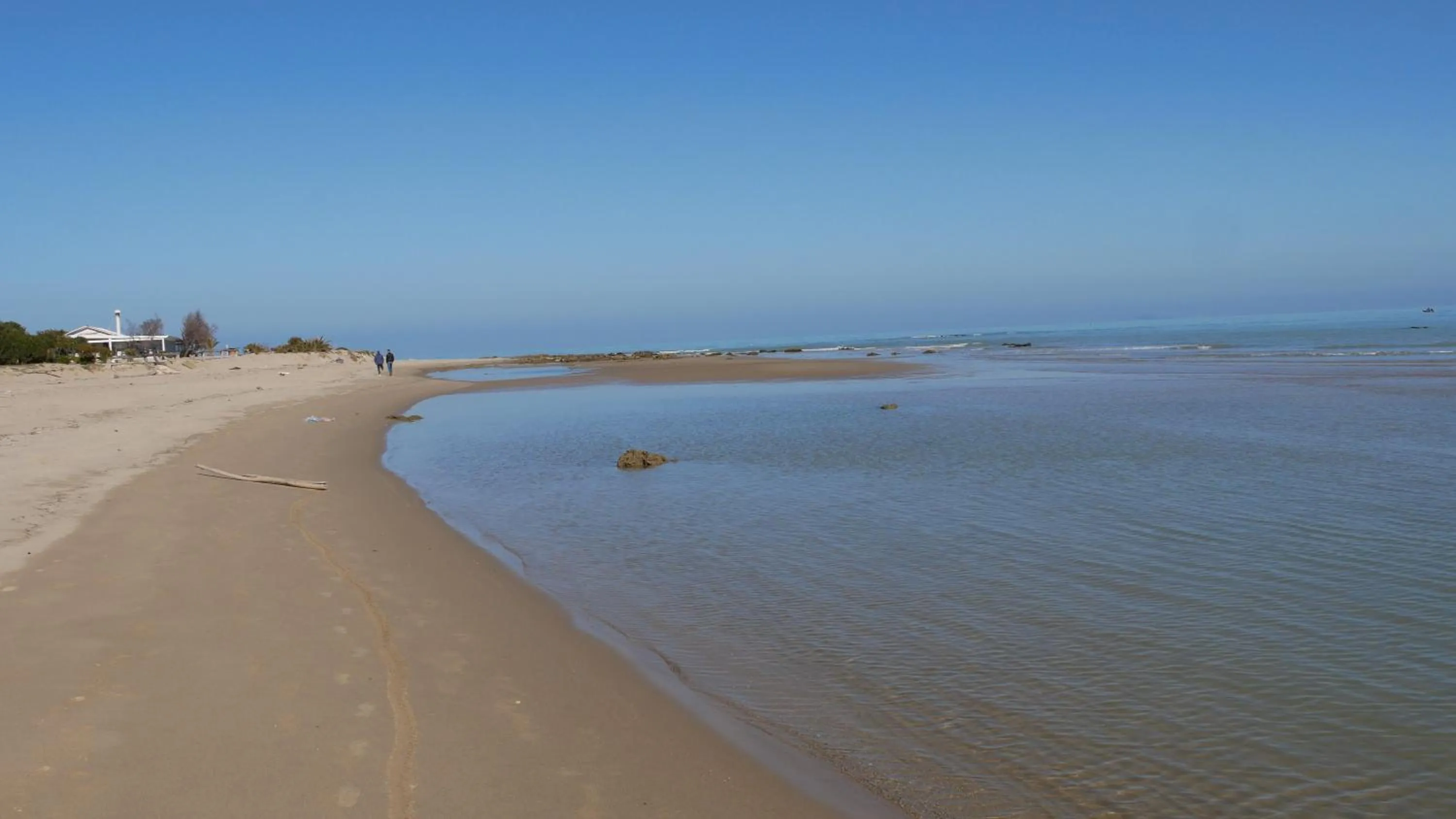 Beach in L'ISOLA AeR B&B
