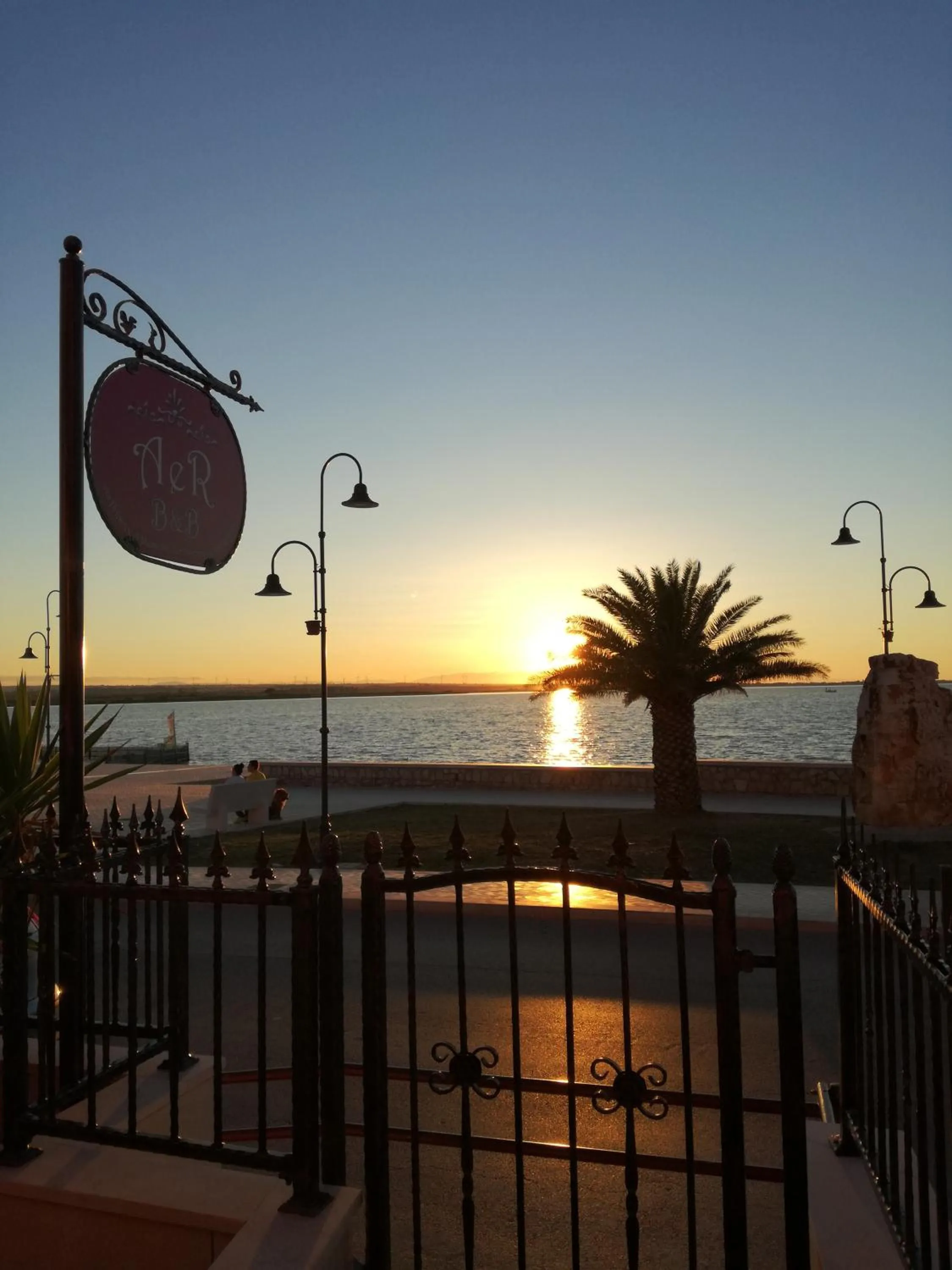 Living room in L'ISOLA AeR B&B