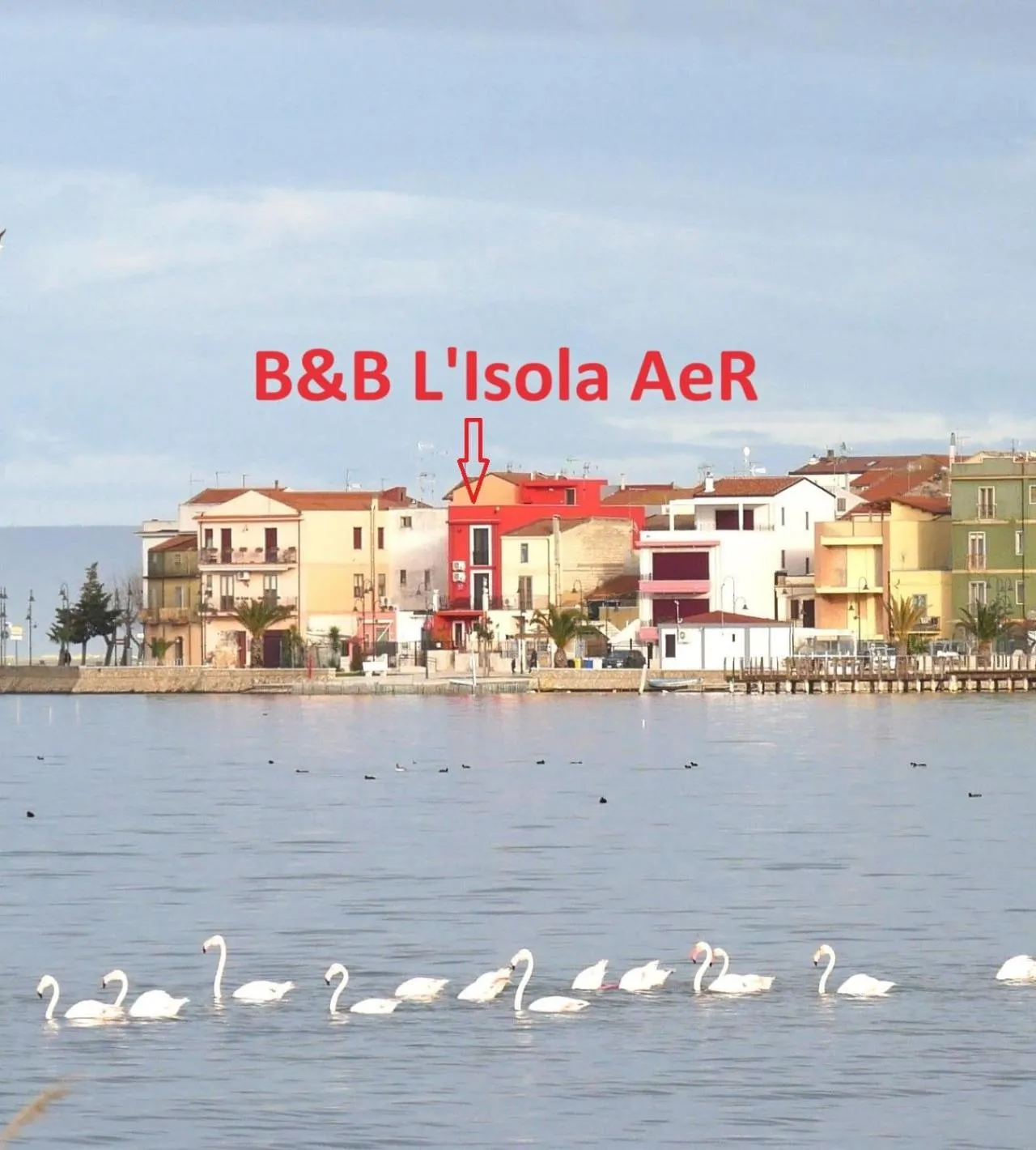 Property building in L'ISOLA AeR B&B