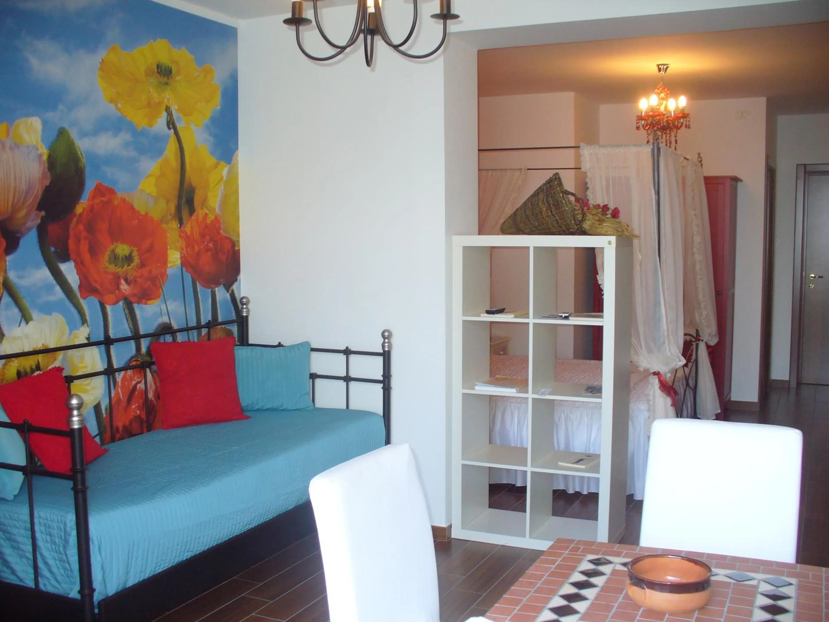 Photo of the whole room in L'ISOLA AeR B&B