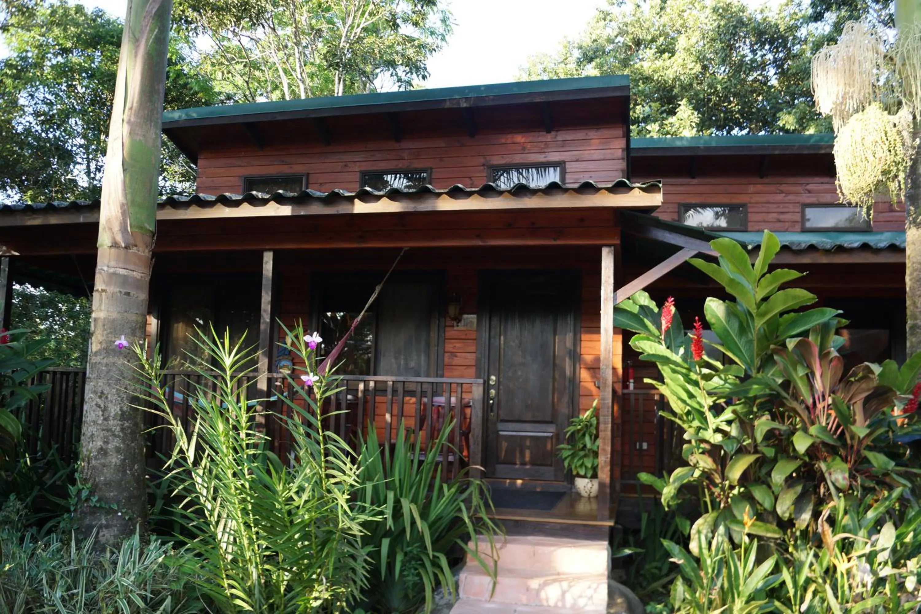 Bedroom in Blue River Resort & Hot Springs