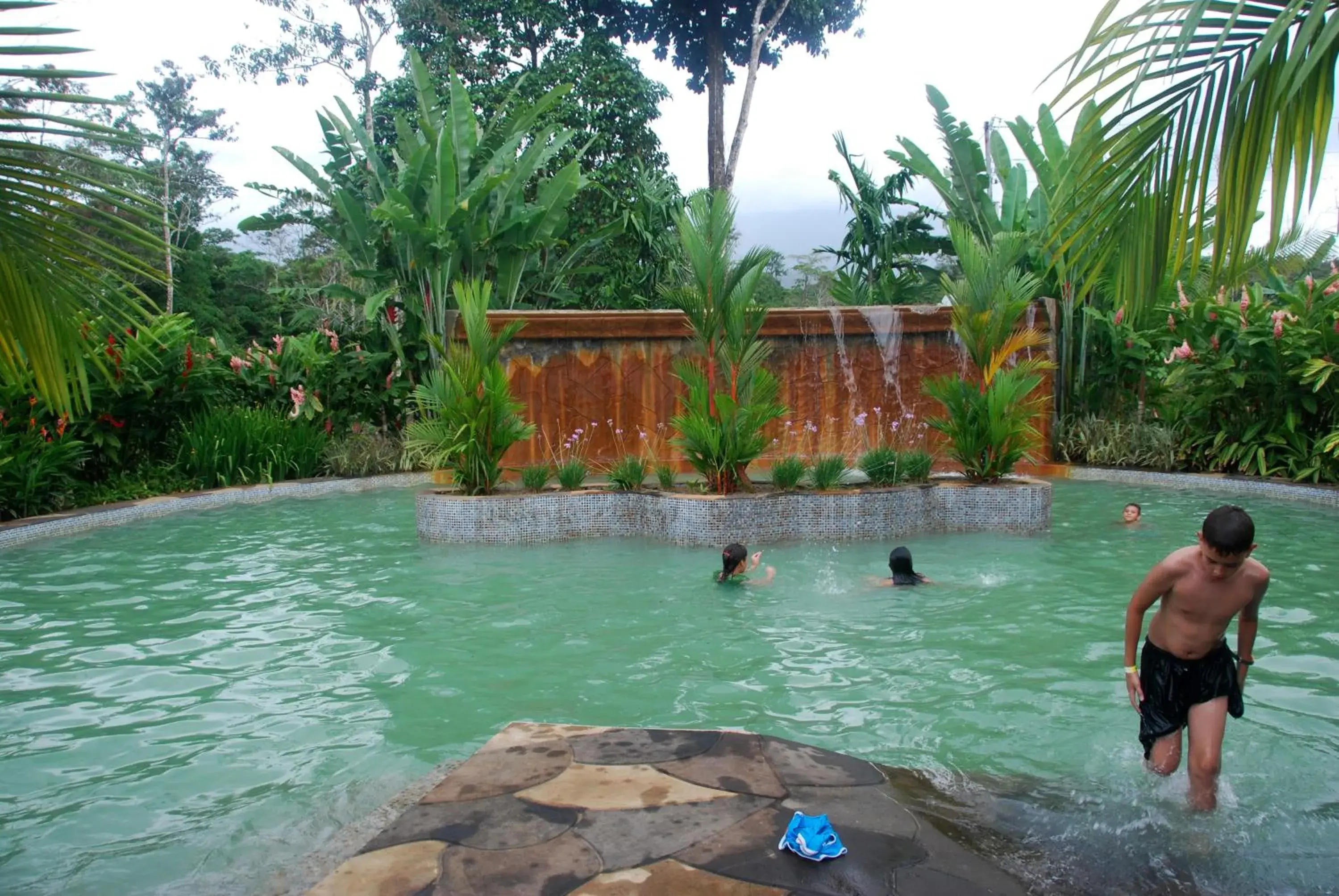 Swimming pool in Blue River Resort & Hot Springs Swimming pool in Blue River Resort & Hot Springs