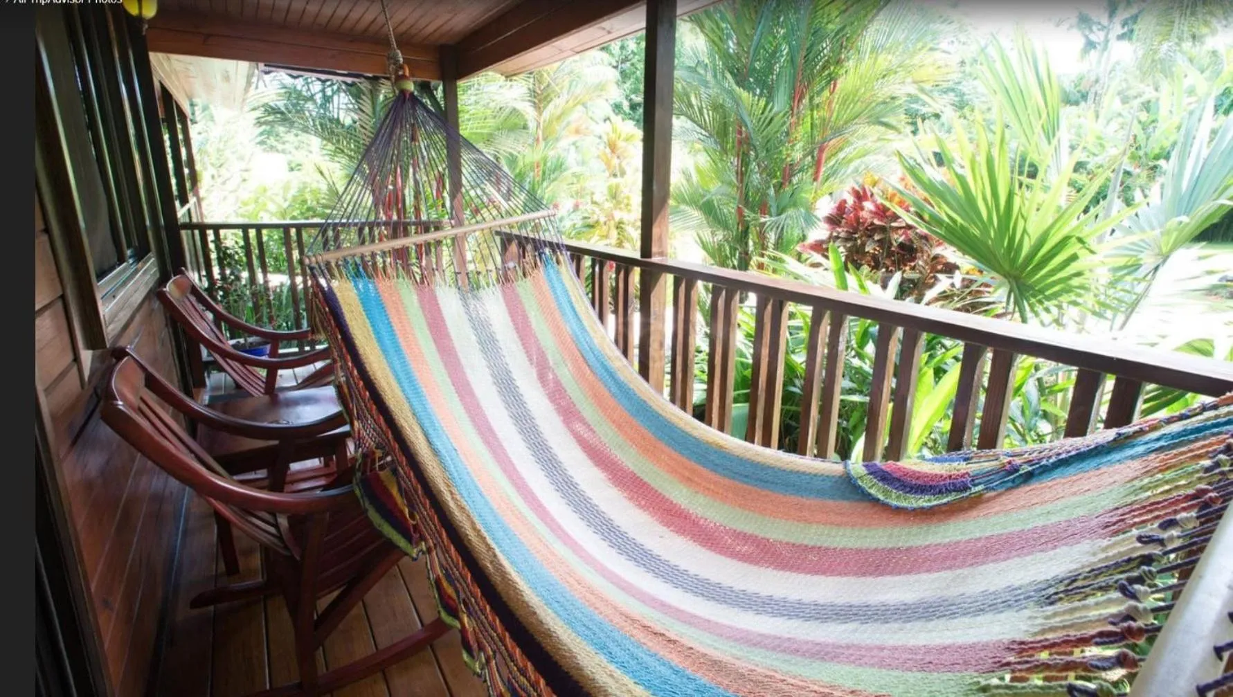 Balcony/Terrace in Blue River Resort & Hot Springs