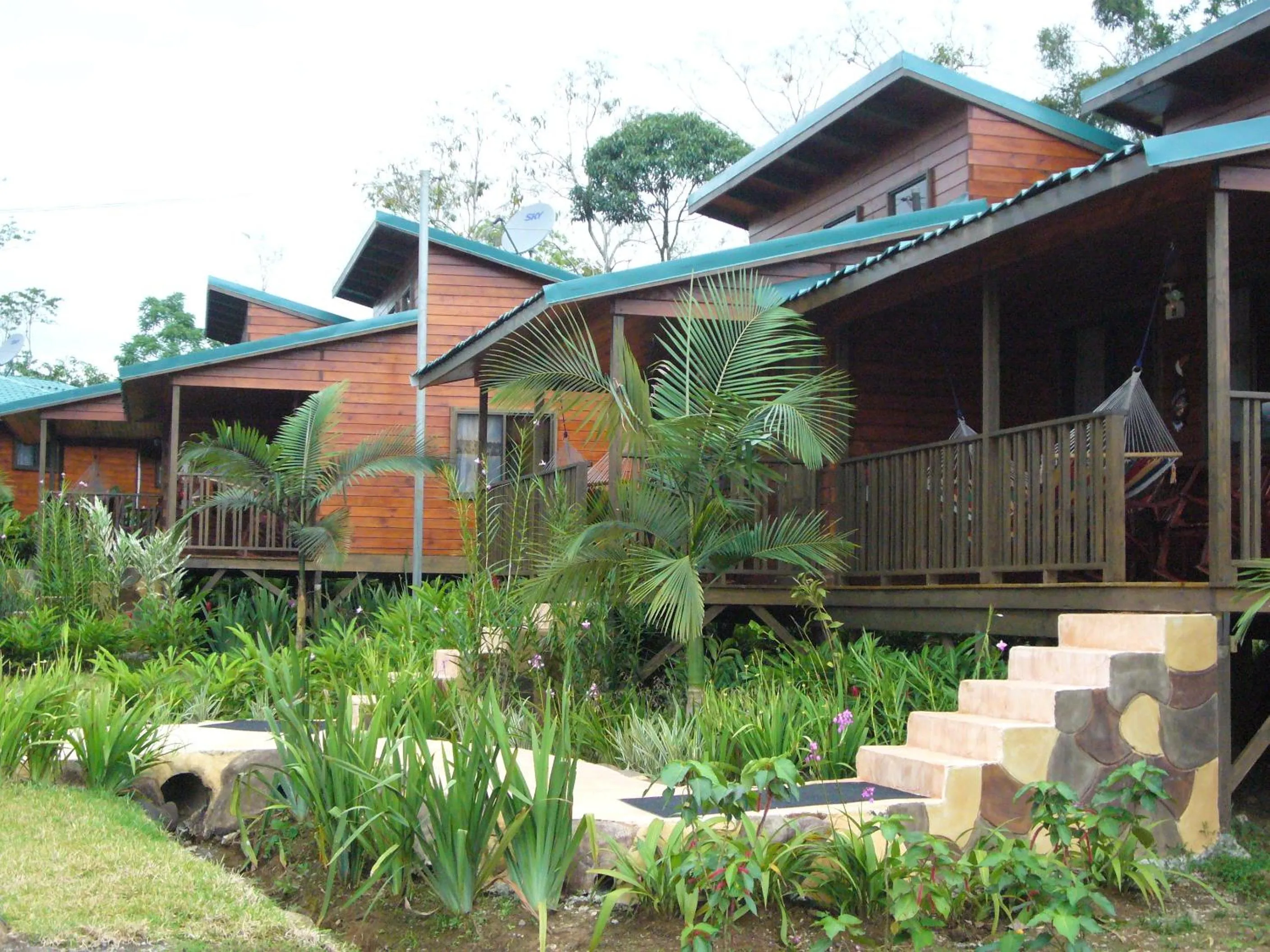 Facade/entrance in Blue River Resort & Hot Springs