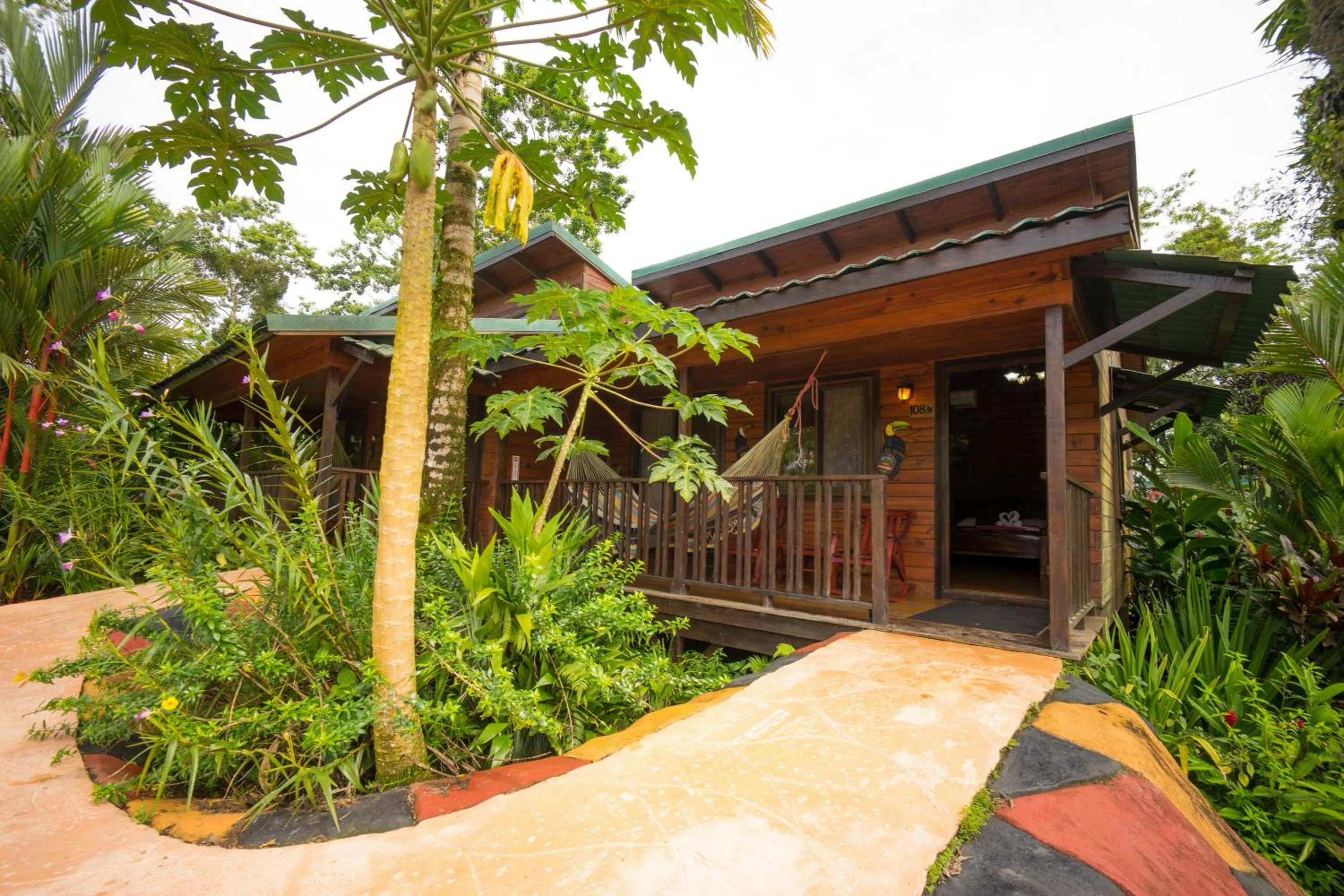 Photo of the whole room in Blue River Resort & Hot Springs