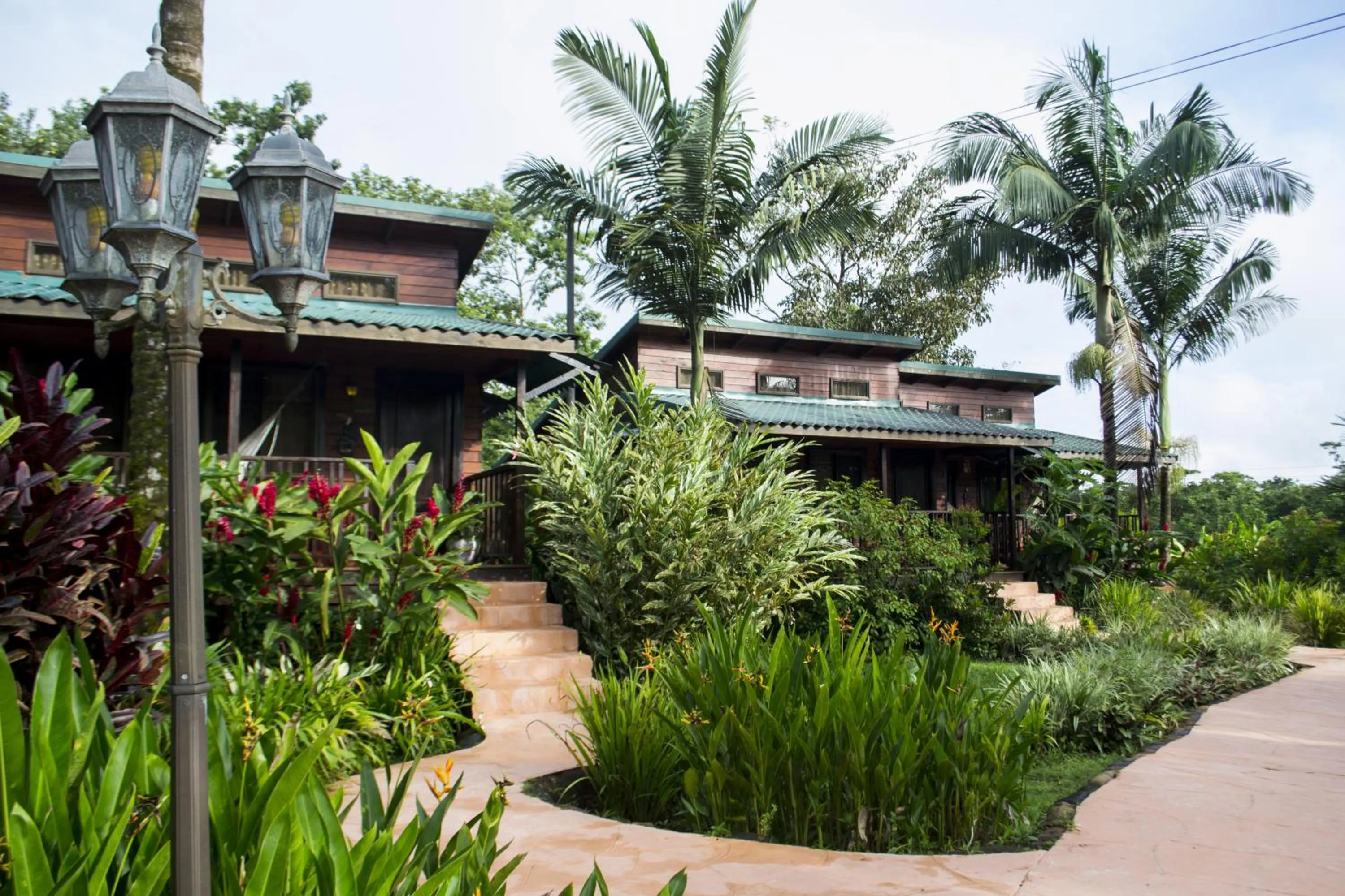Facade/entrance in Blue River Resort & Hot Springs