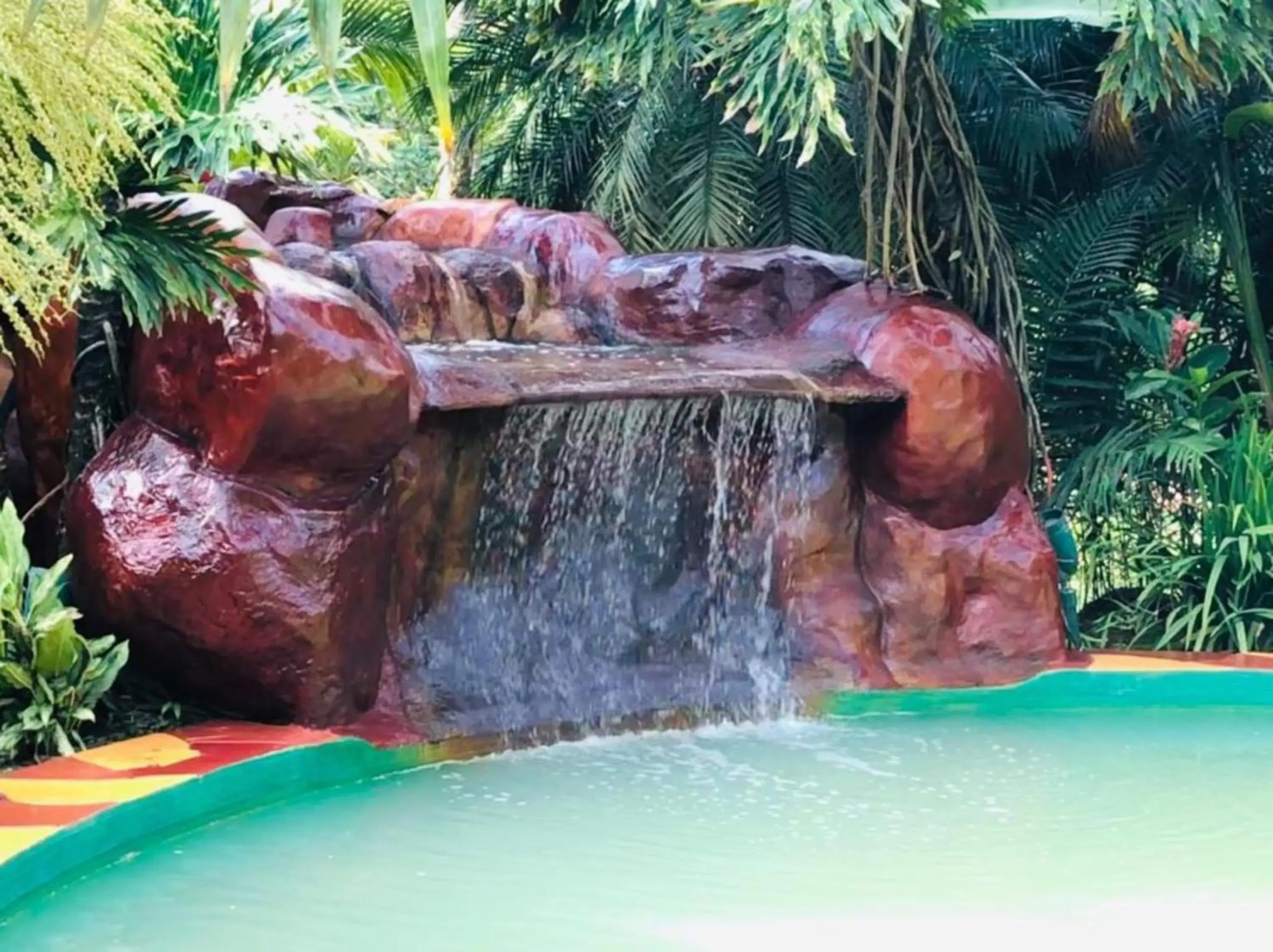 Swimming pool in Blue River Resort & Hot Springs Swimming pool in Blue River Resort & Hot Springs