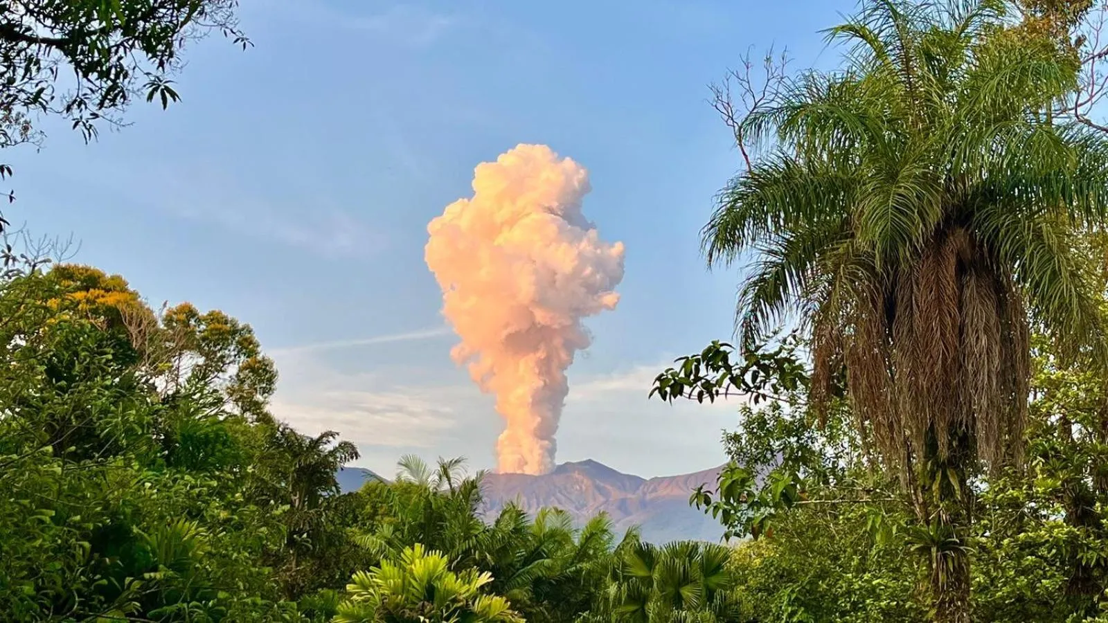 Natural landscape in Blue River Resort & Hot Springs