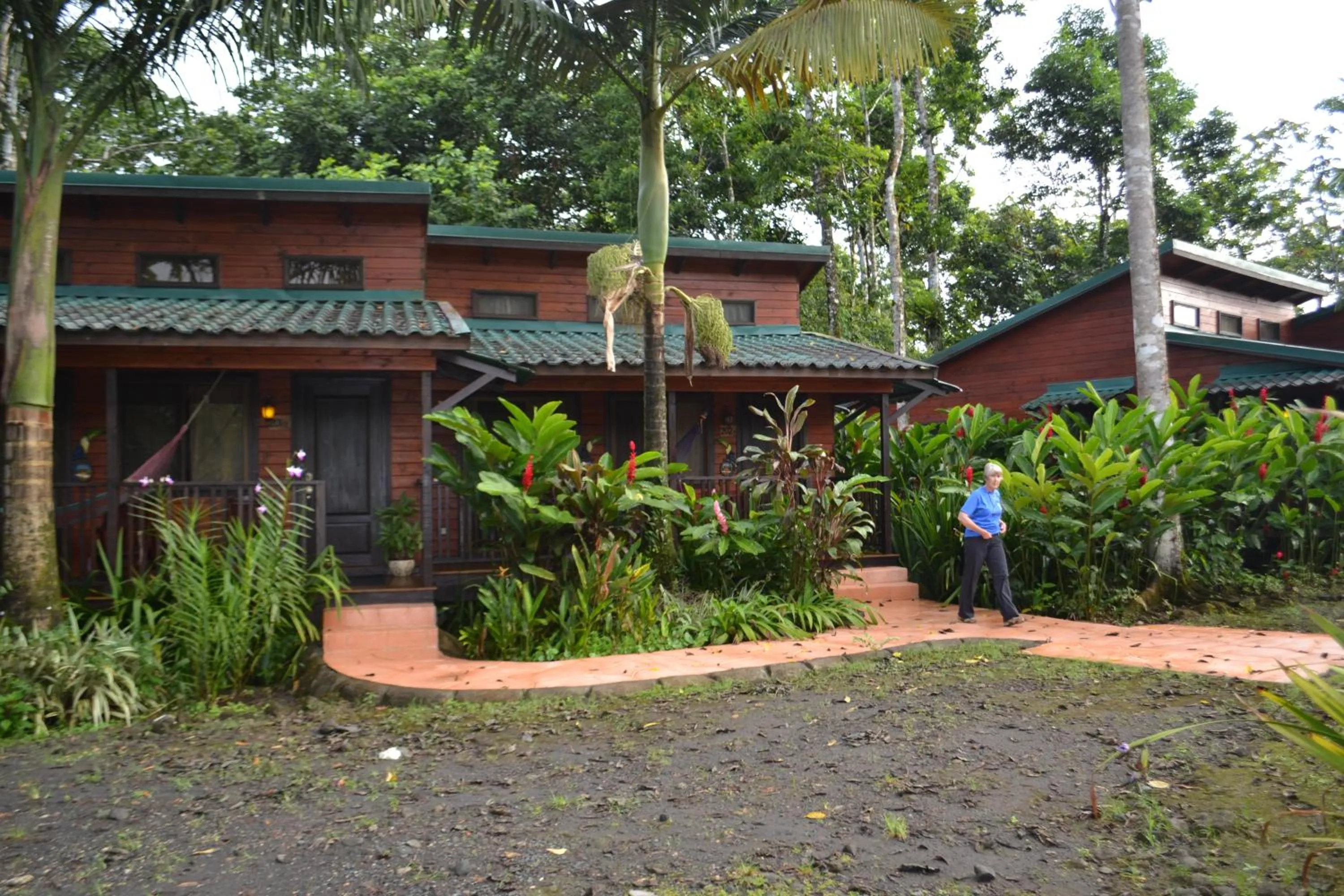 Facade/entrance in Blue River Resort & Hot Springs