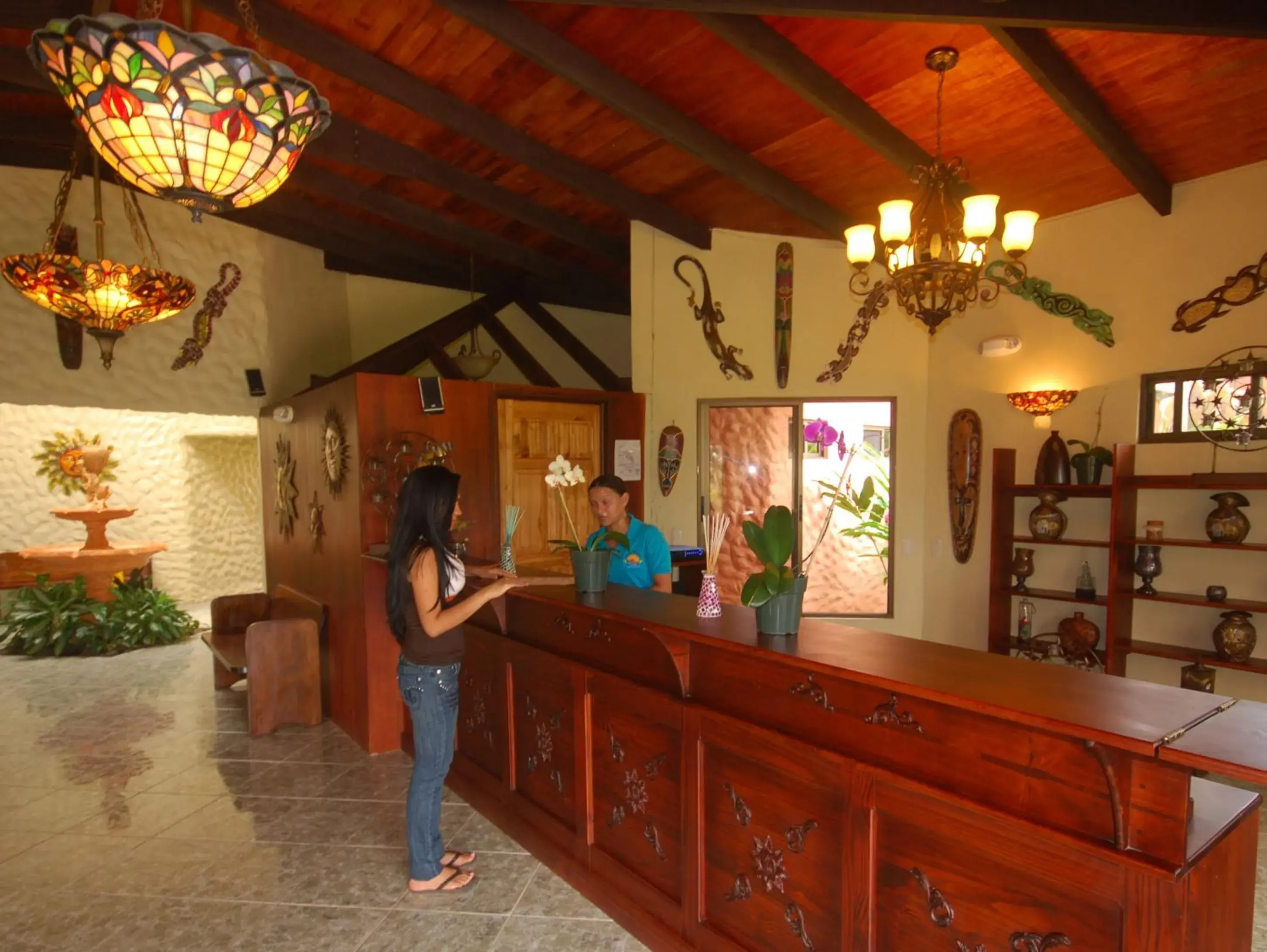 Spa and wellness centre/facilities in Blue River Resort & Hot Springs Spa and wellness centre/facilities in Blue River Resort & Hot Springs