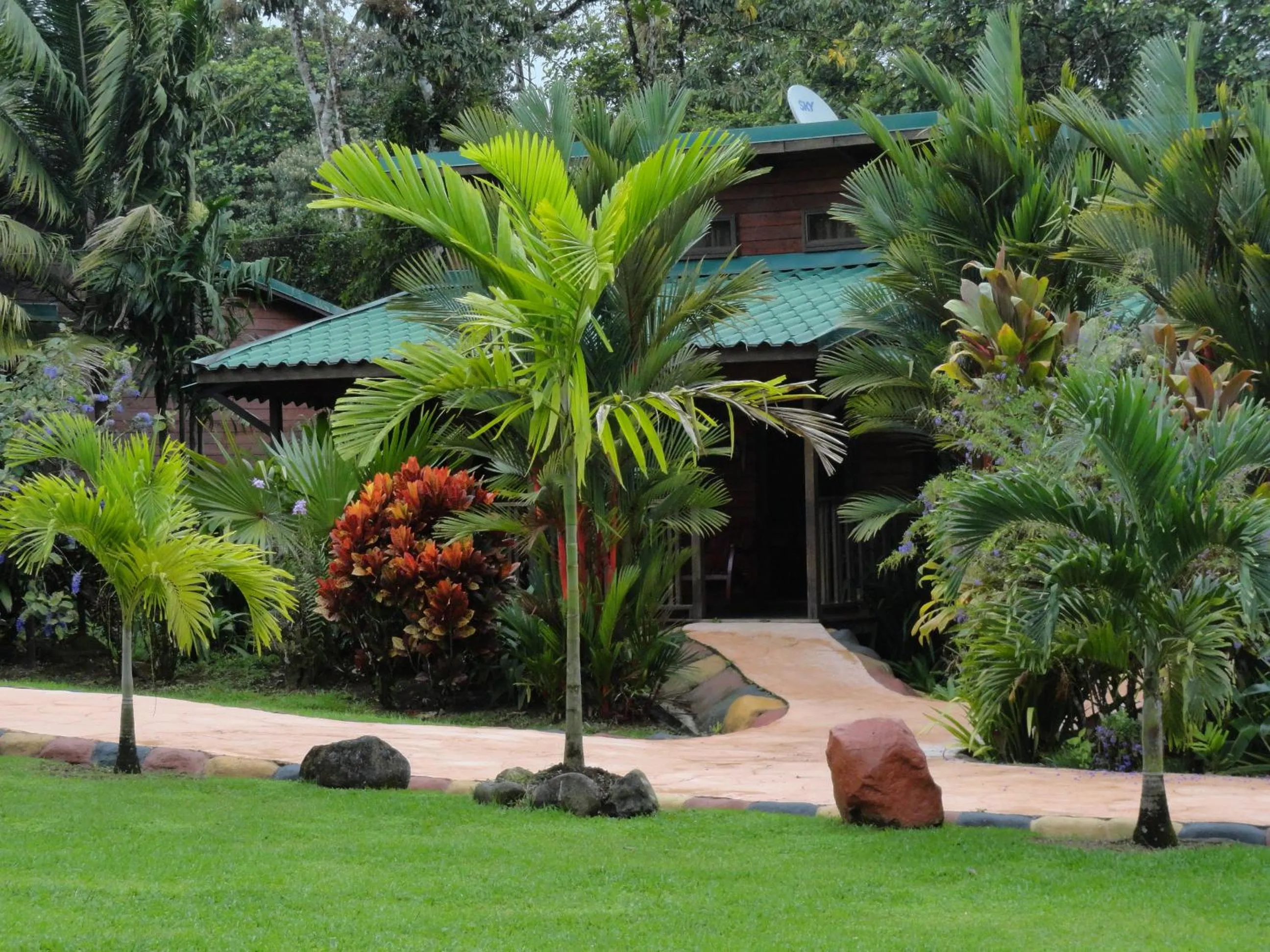 Bedroom in Blue River Resort & Hot Springs