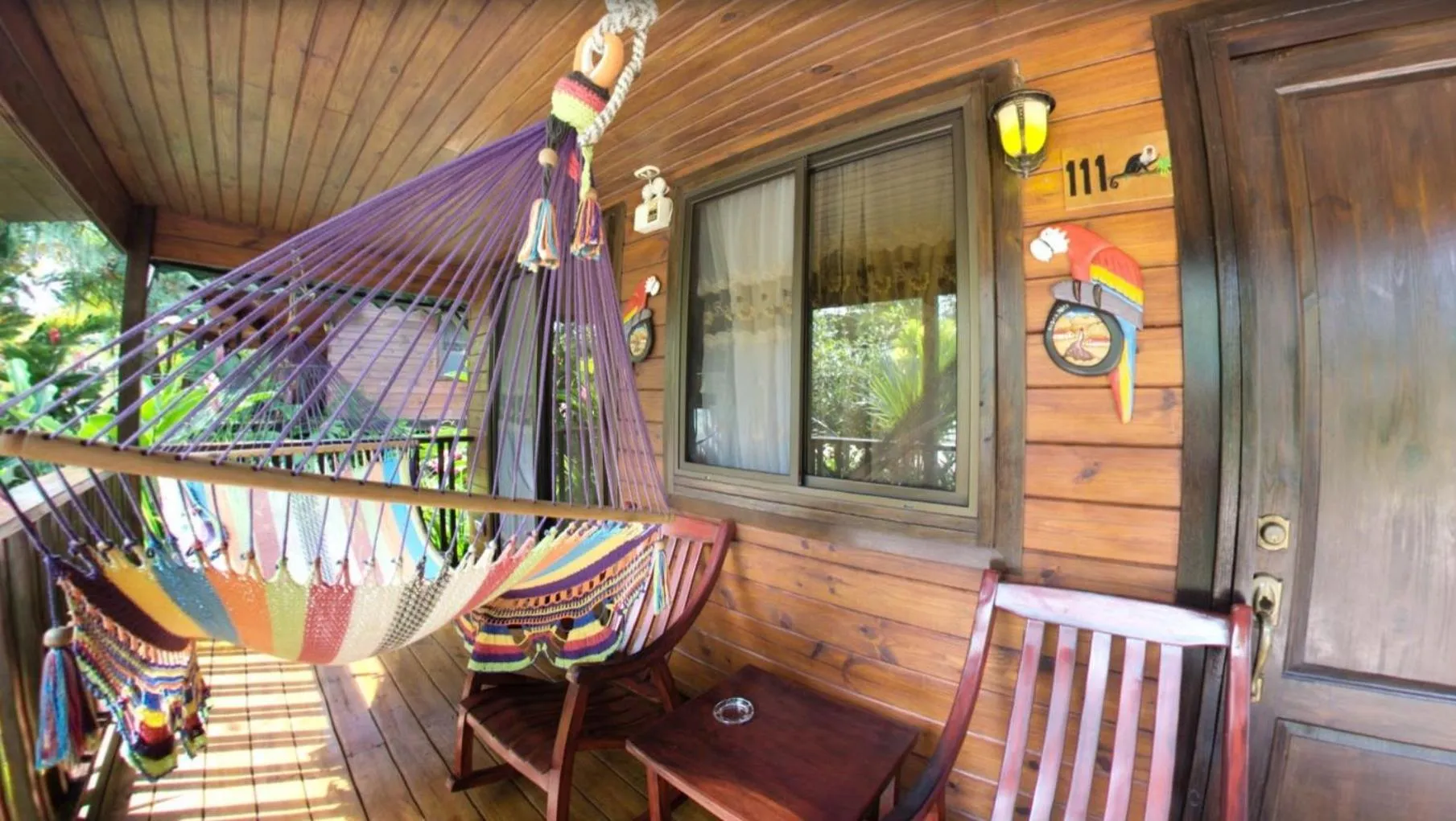 Balcony/Terrace in Blue River Resort & Hot Springs