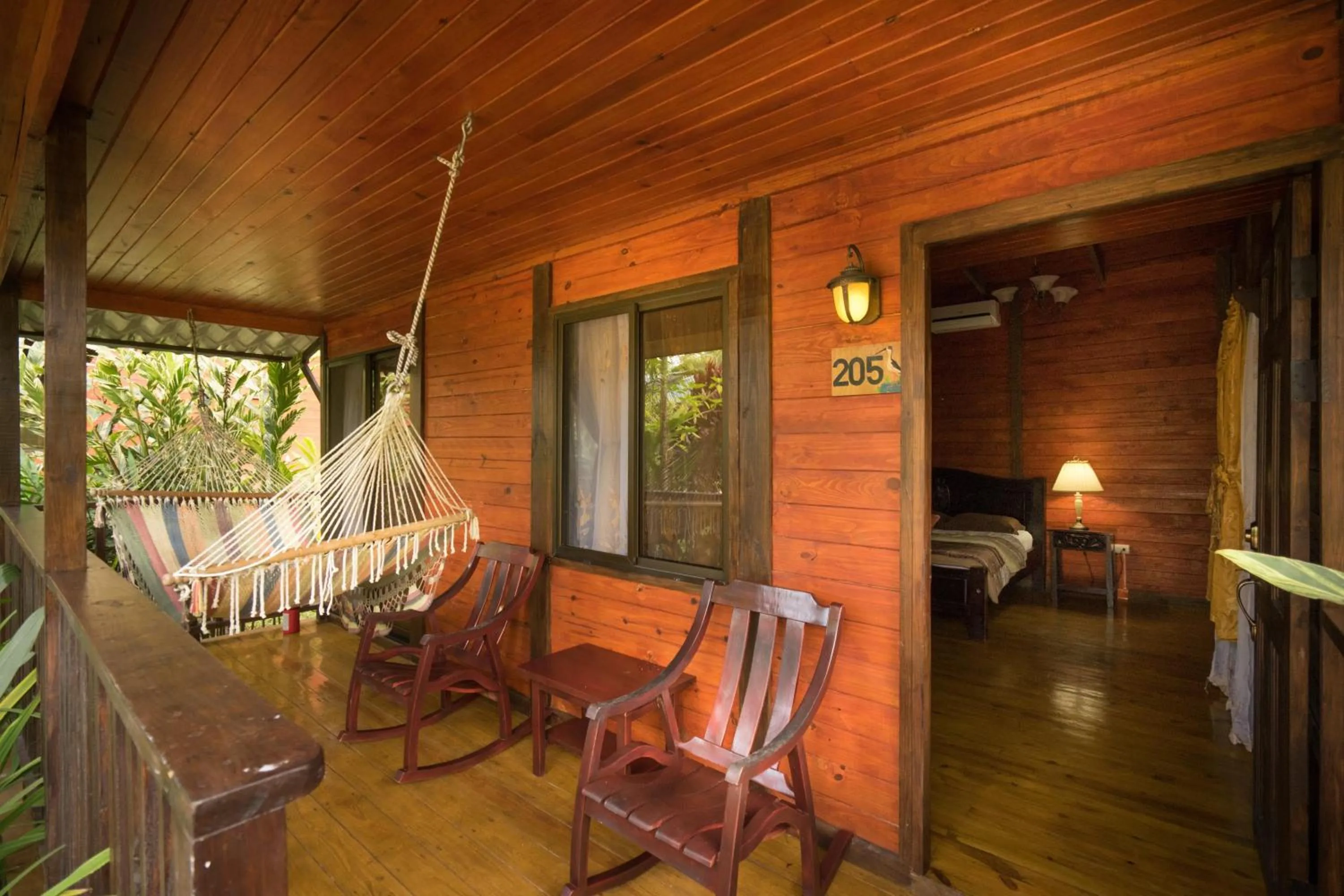 Photo of the whole room in Blue River Resort & Hot Springs