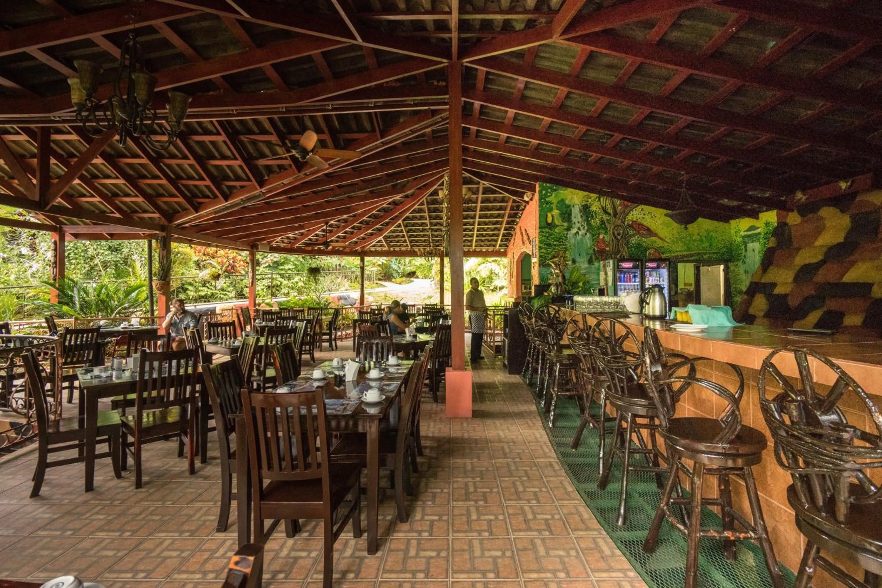 Restaurant/places to eat in Blue River Resort & Hot Springs