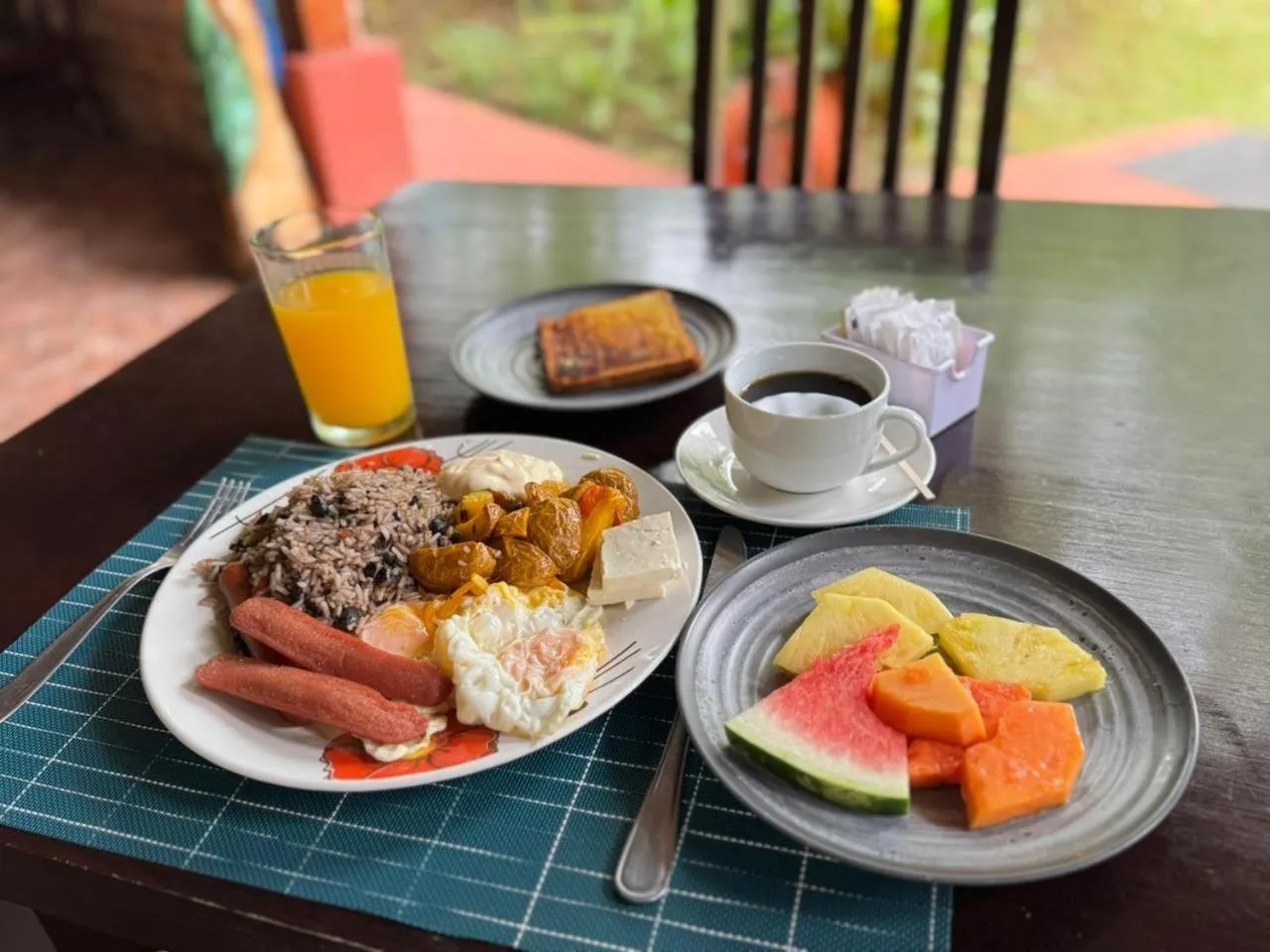 Breakfast in Blue River Resort & Hot Springs