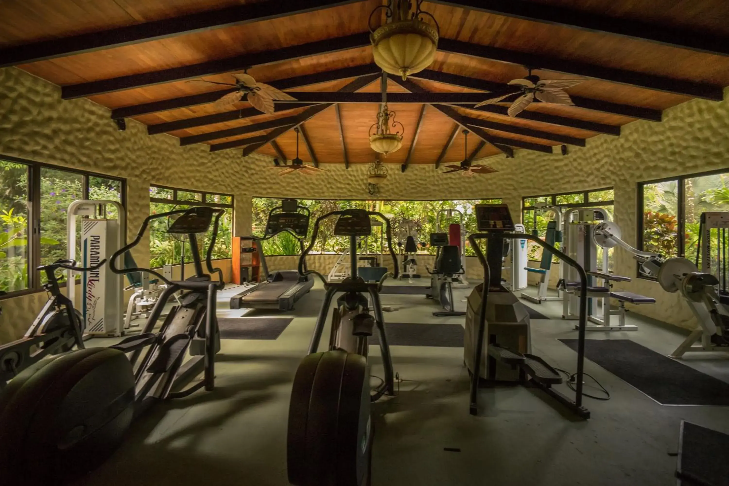 Fitness centre/facilities in Blue River Resort & Hot Springs Fitness centre/facilities in Blue River Resort & Hot Springs
