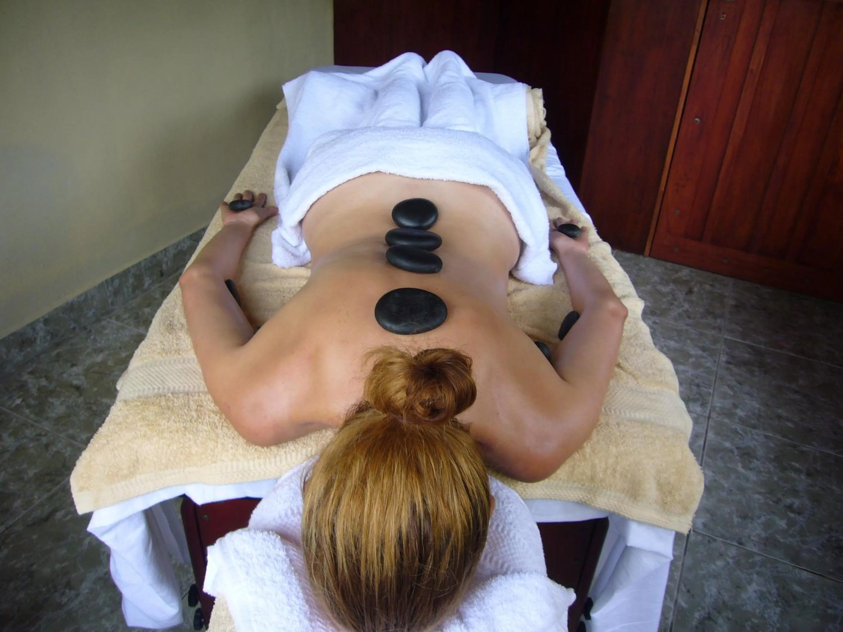 Spa and wellness centre/facilities in Blue River Resort & Hot Springs