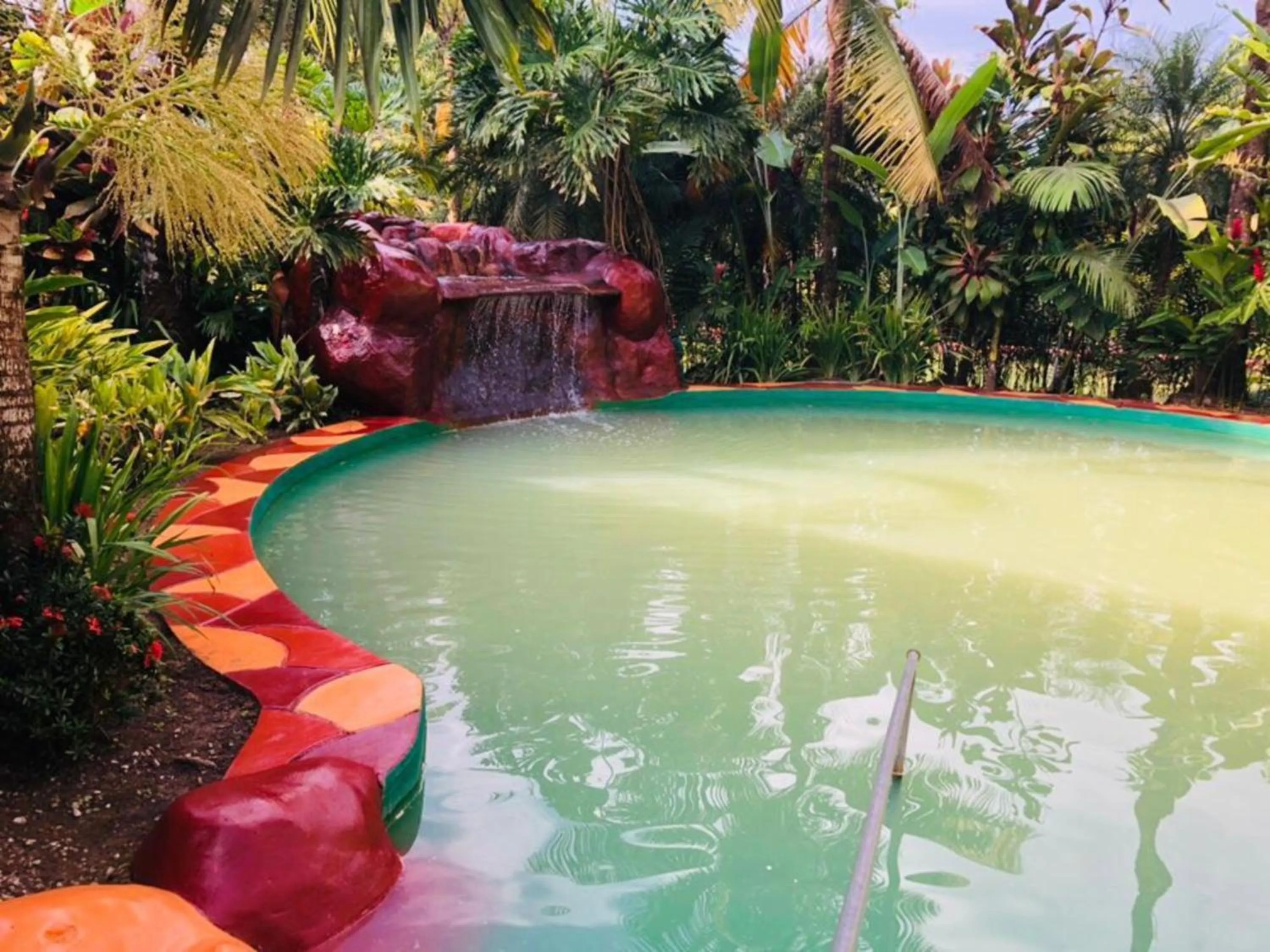 Pool view in Blue River Resort & Hot Springs
