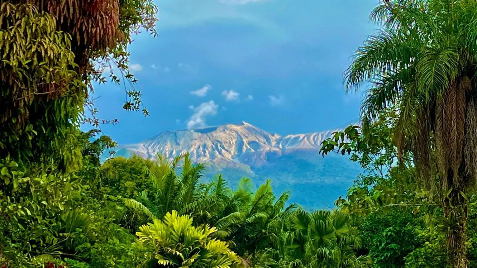 Natural landscape in Blue River Resort & Hot Springs