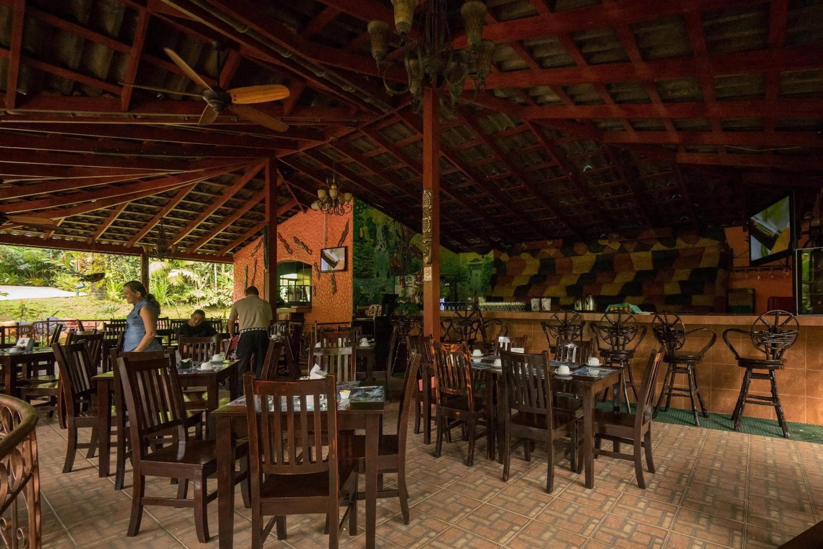 Restaurant/places to eat in Blue River Resort & Hot Springs