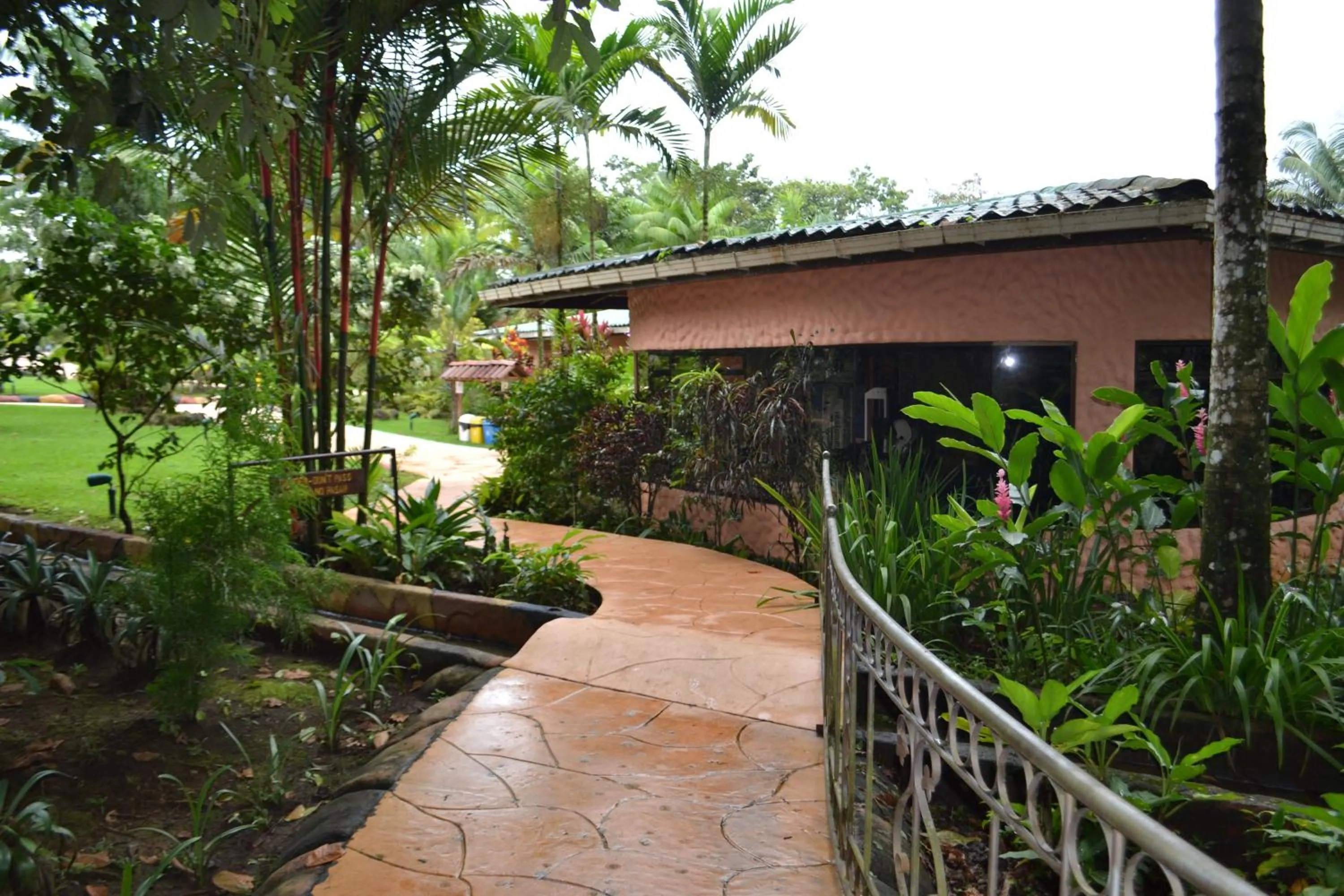 Garden in Blue River Resort & Hot Springs