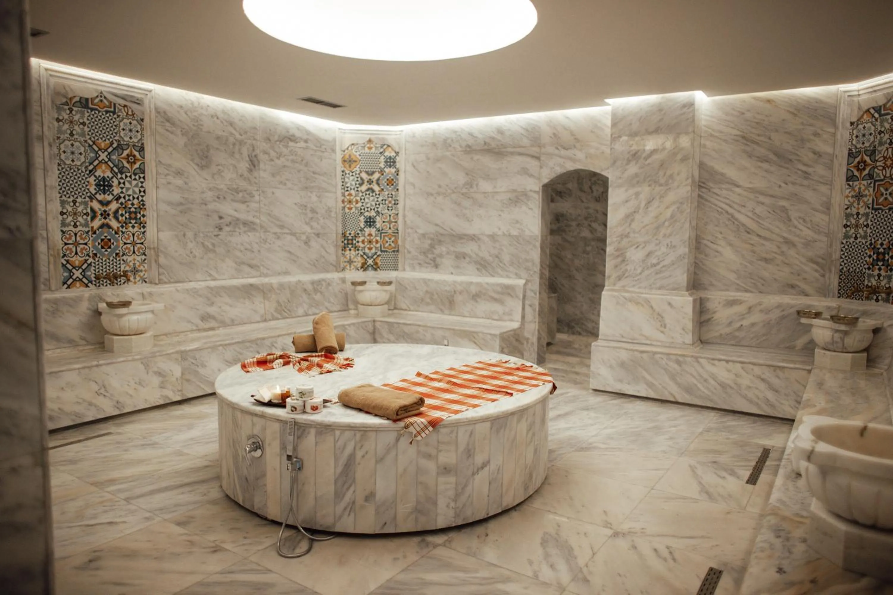 Spa and wellness centre/facilities in Grand Blue Fafa Resort & SPA