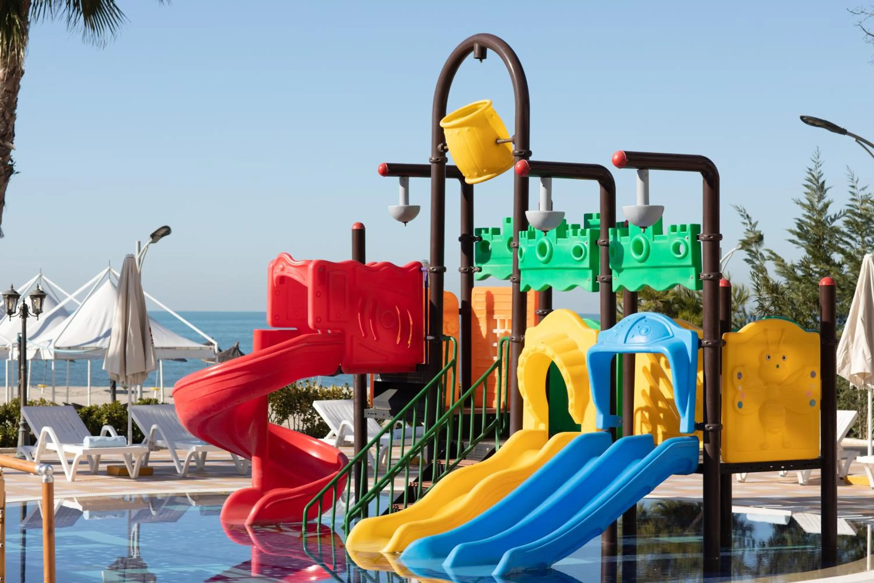 Children play ground in Grand Blue Fafa Resort & SPA