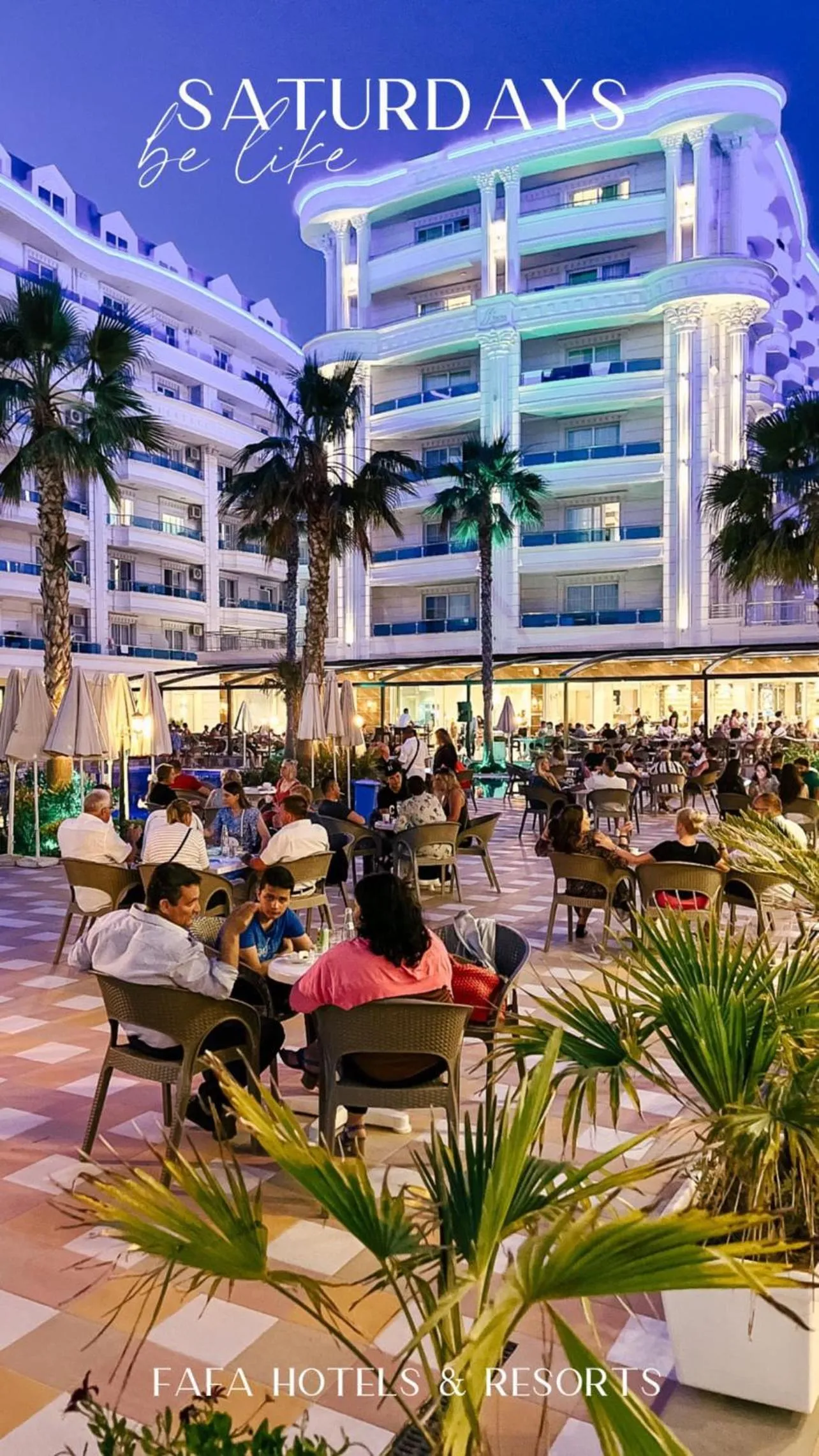 Grand Blue Fafa Resort & SPA