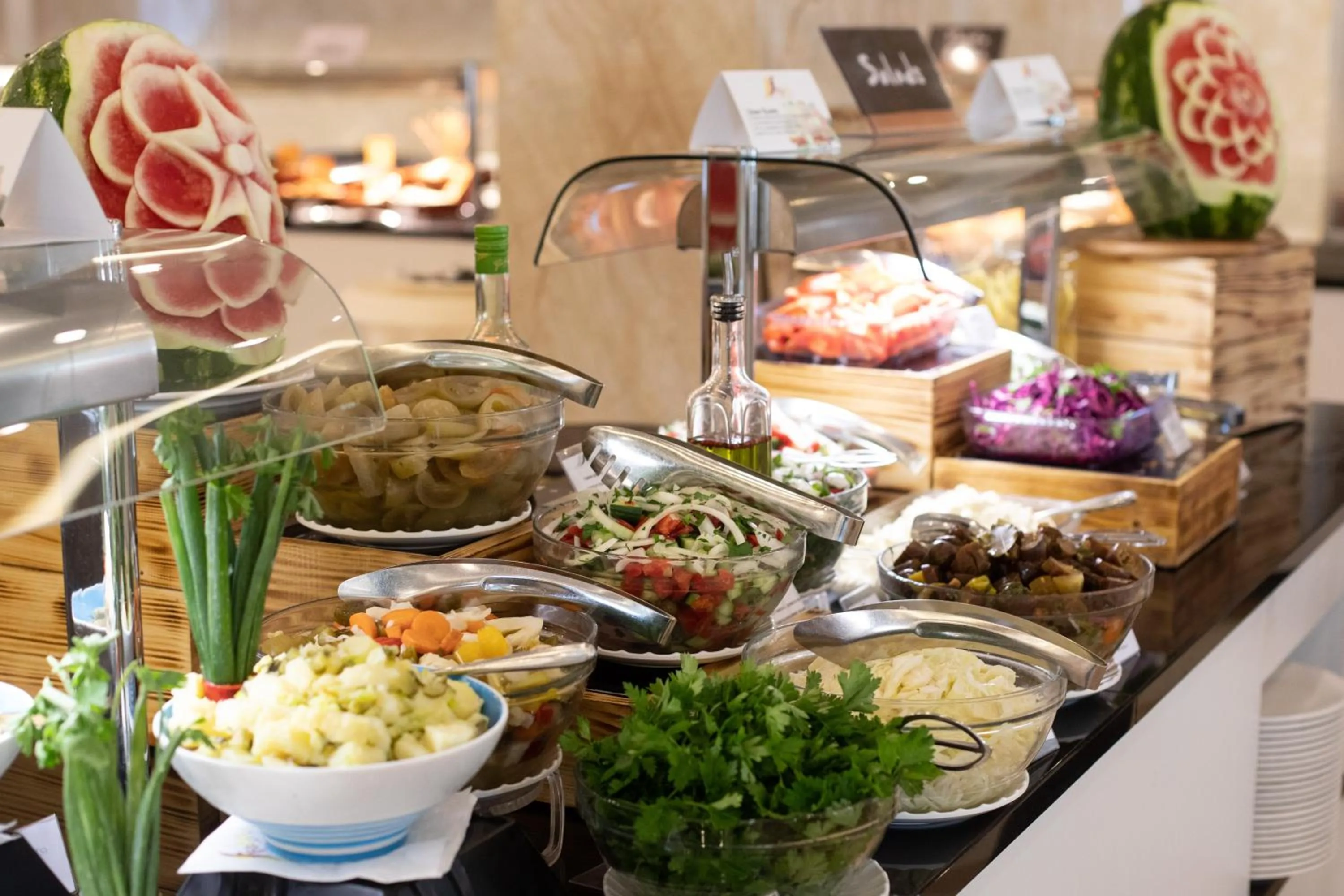 Restaurant/places to eat in Grand Blue Fafa Resort & SPA