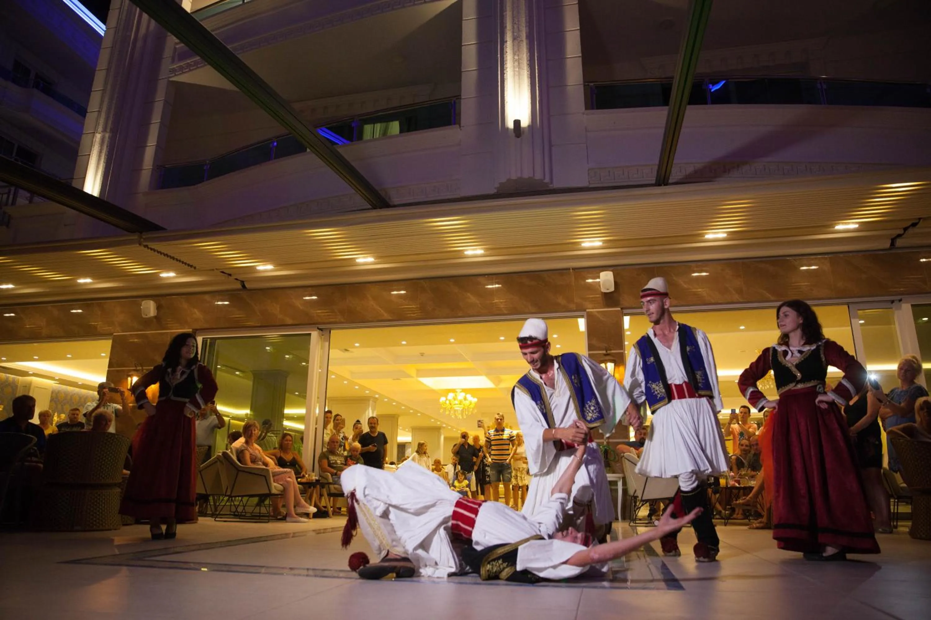 Entertainment in Grand Blue Fafa Resort & SPA