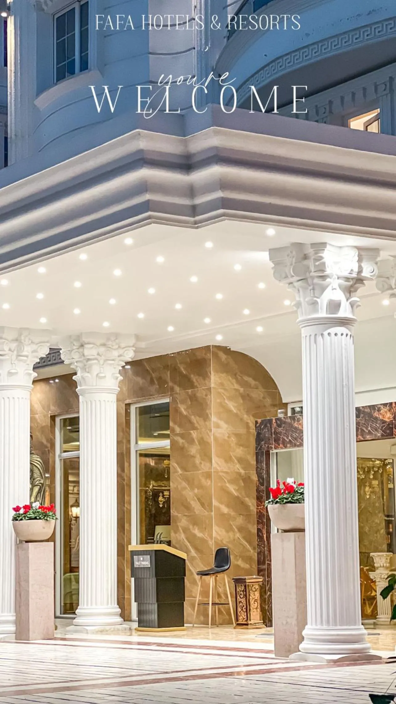 Grand Blue Fafa Resort & SPA