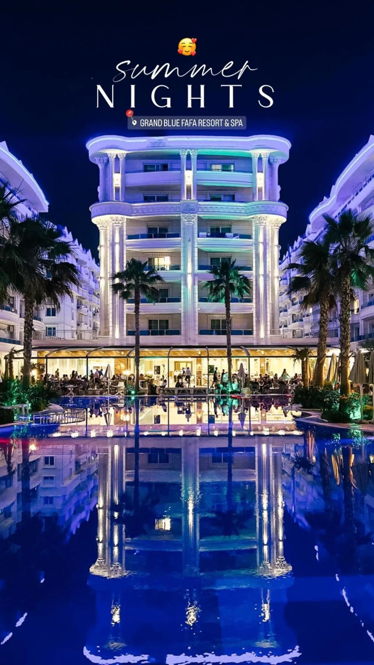 Property building in Grand Blue Fafa Resort & SPA