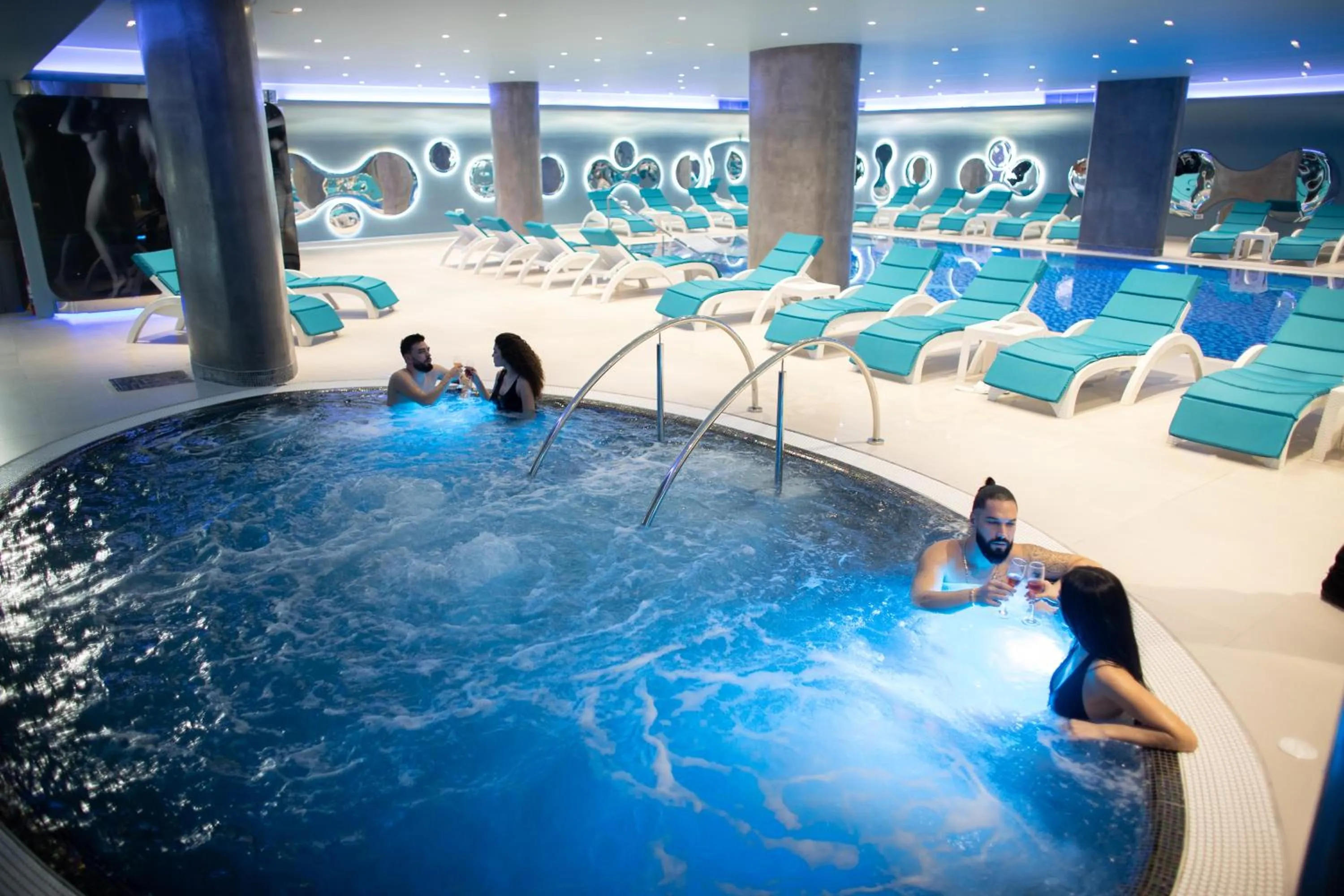 Spa and wellness centre/facilities in Grand Blue Fafa Resort & SPA