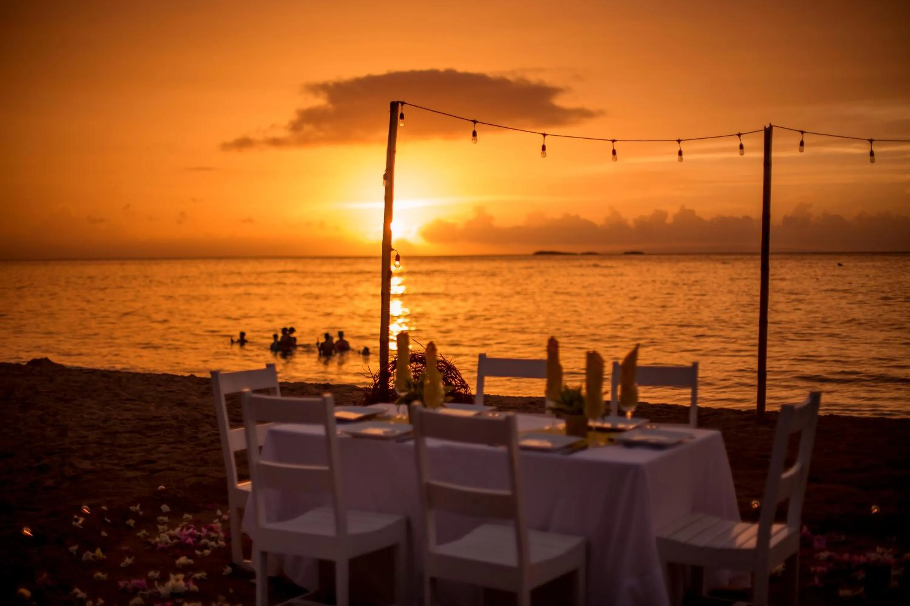 Sunset in Hotel Playa Colibri