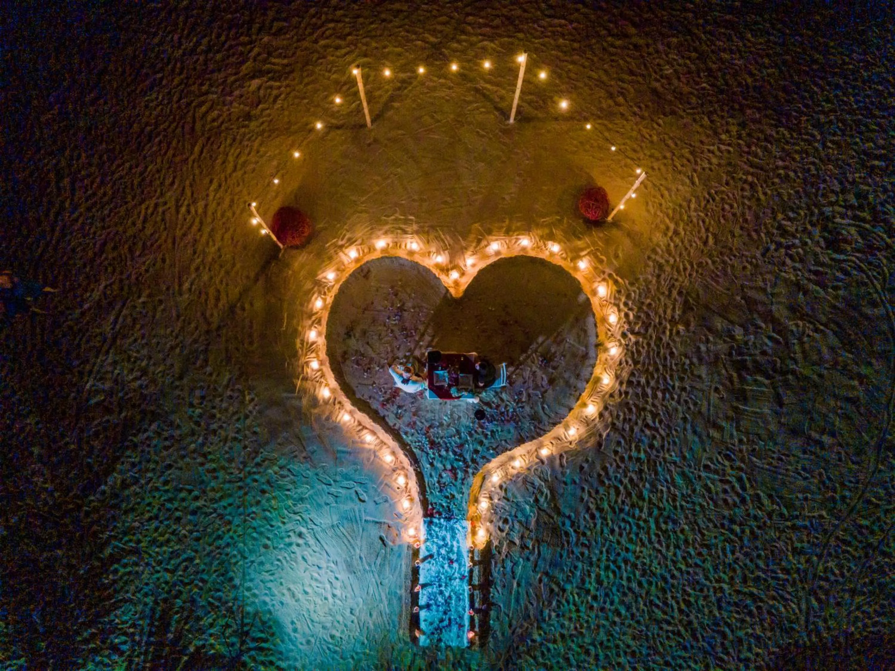 Dinner in Hotel Playa Colibri