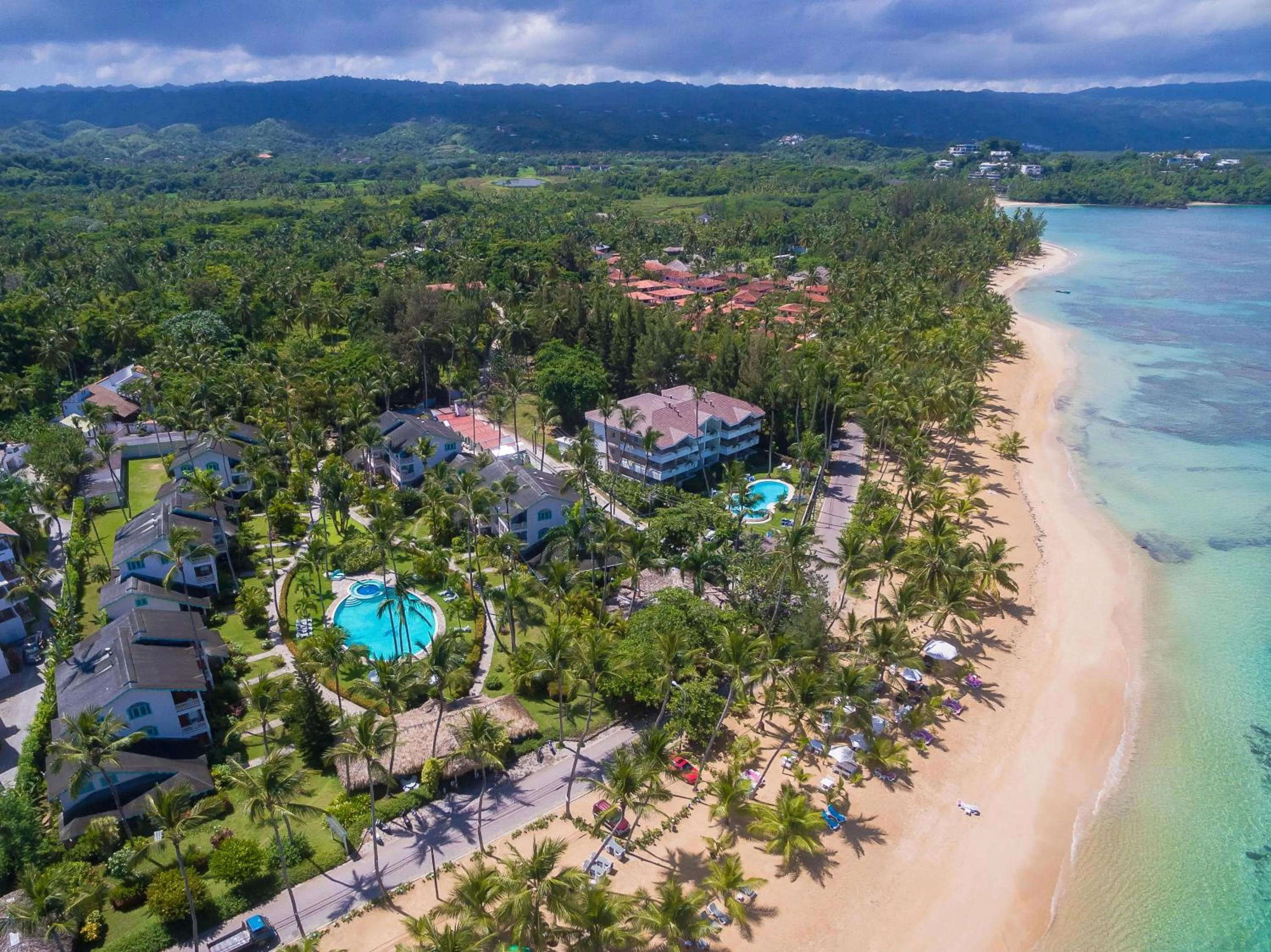 Off site in Hotel Playa Colibri